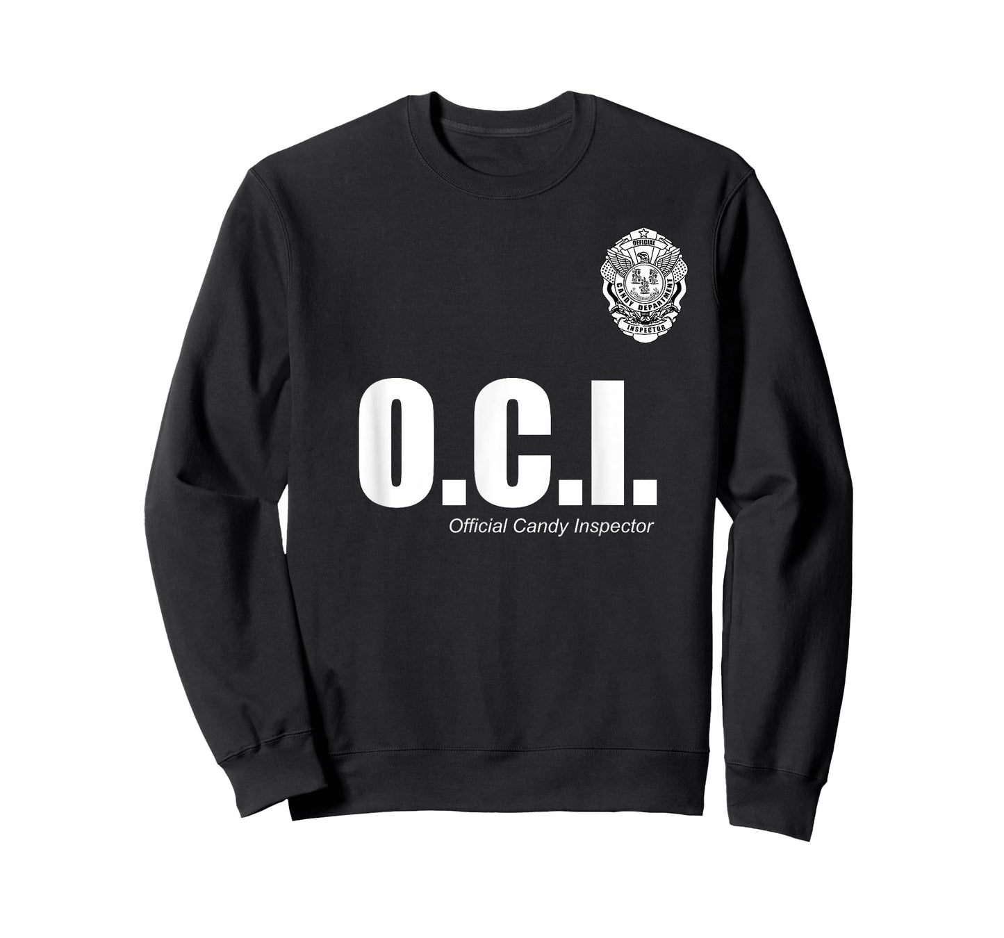 OFFICIAL CANDY INSPECTOR SHIRT | OCI Halloween T Shirt T-Shirt