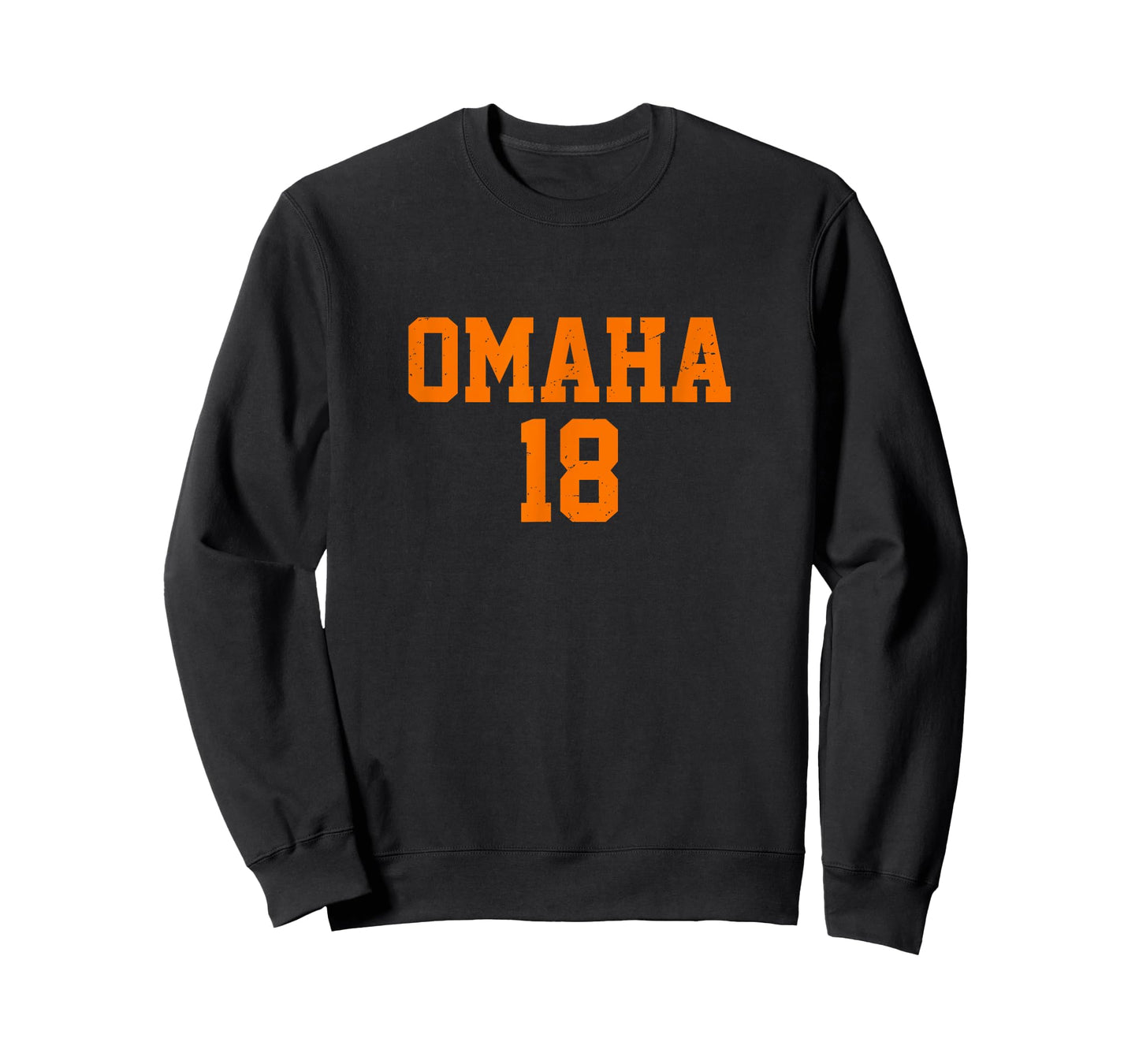 Omaha 18 Football Call Sign Graphic Quarterback T Shirt T-Shirt