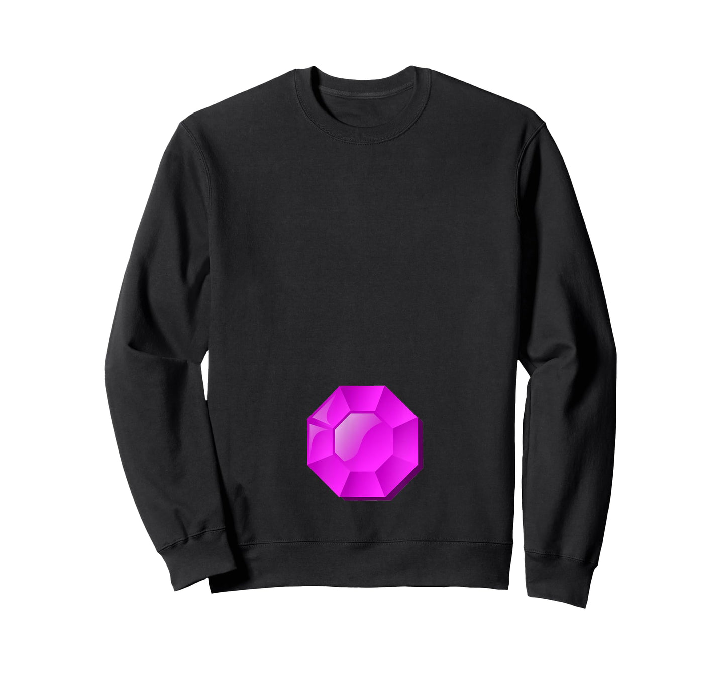 Troll Costume - Gem Belly Button T-Shirt