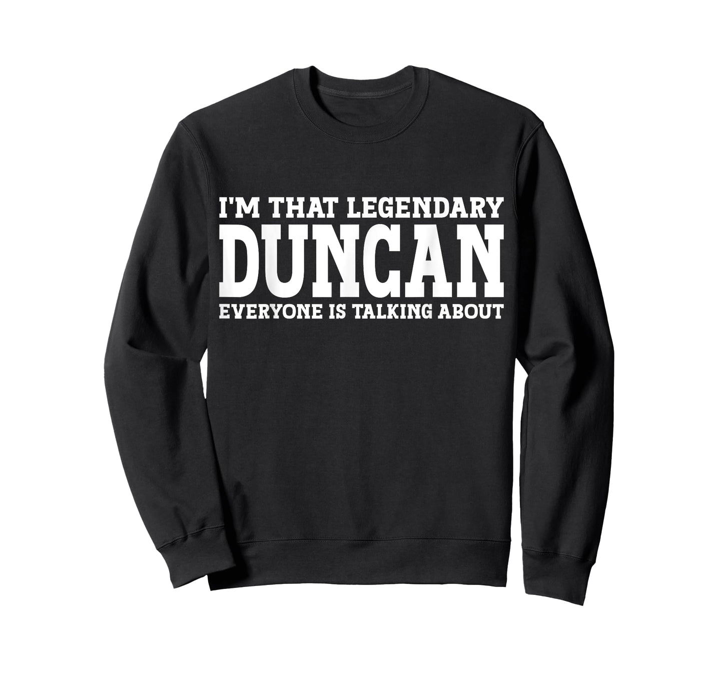 Duncan Personal Name First Name Funny Duncan T-Shirt