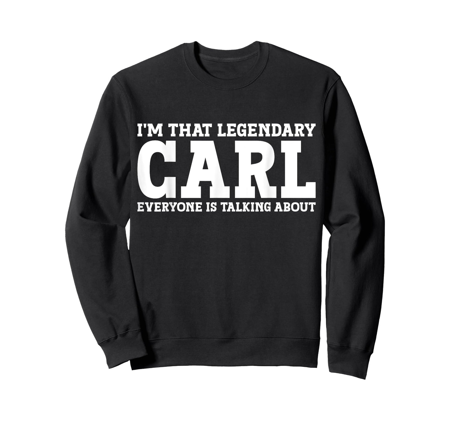 Carl Surname Funny Team Family Last Name Carl T-Shirt
