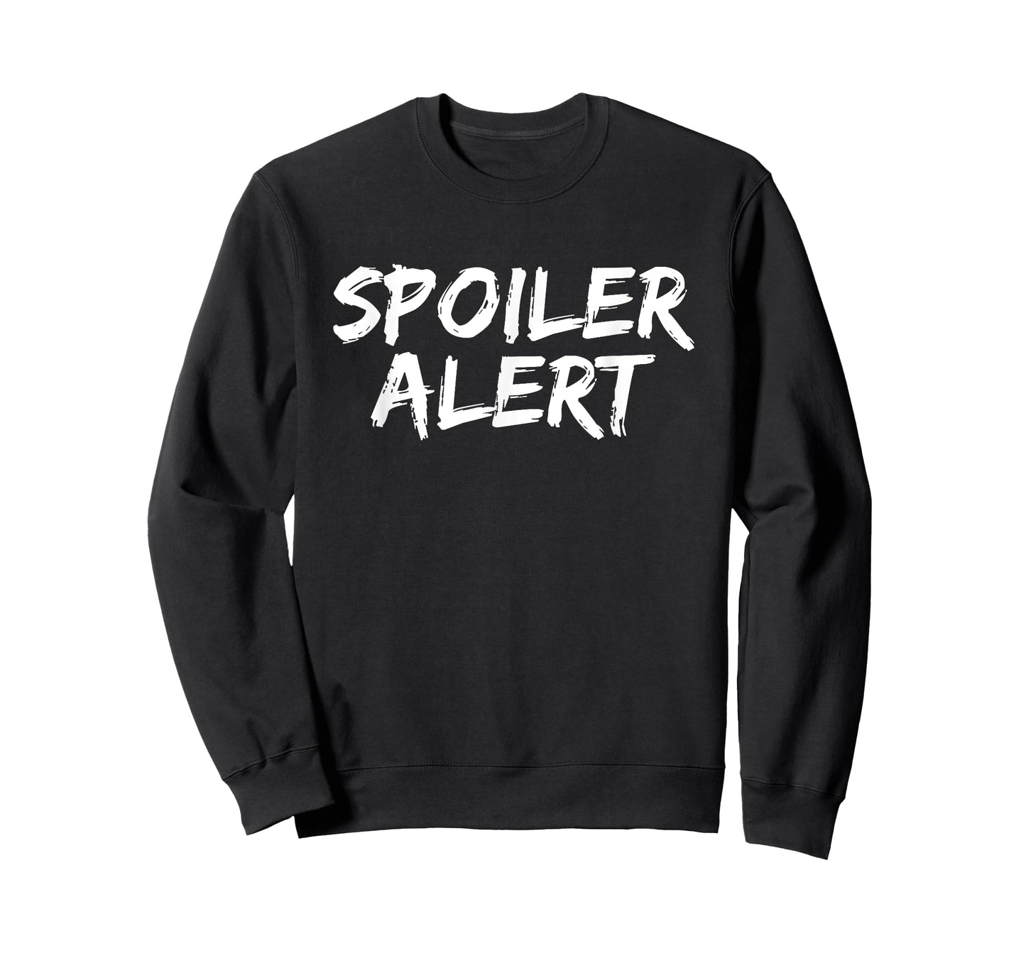 Spoiler Alert Slogan T-Shirt for Movie Spoilers T-Shirt