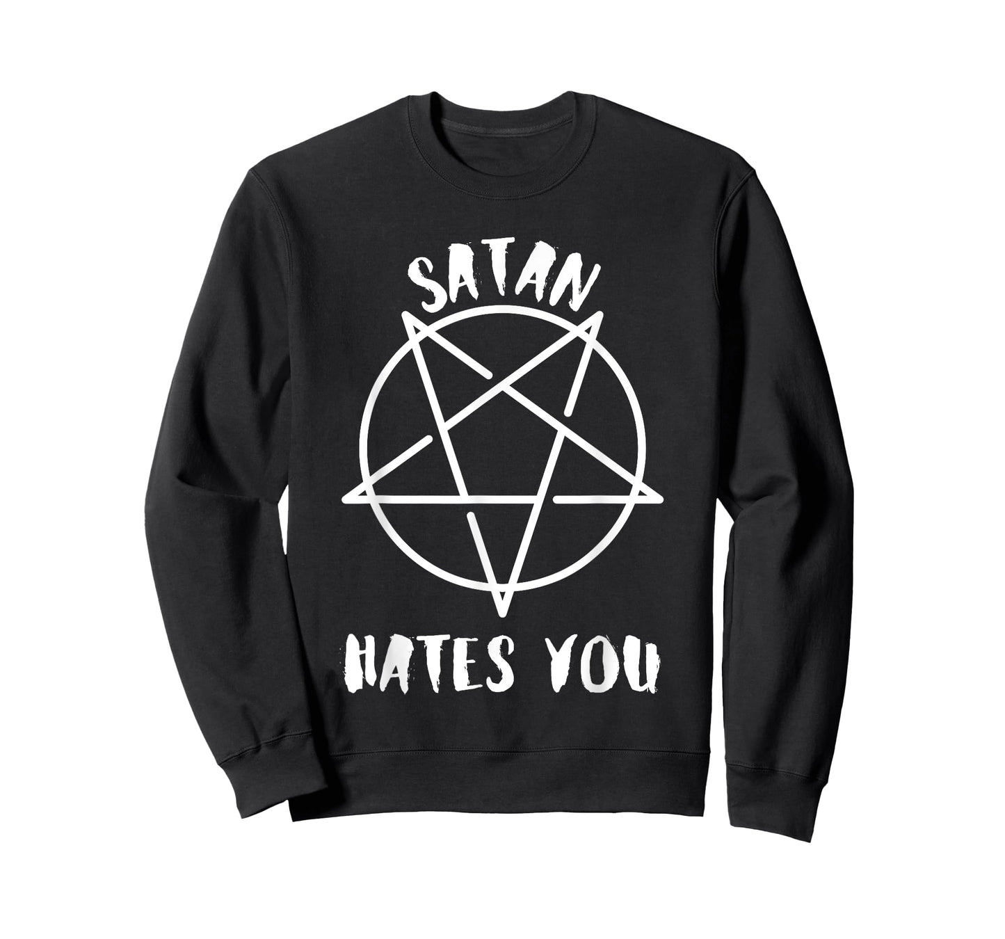 Satan Hates You Five Pointed Star T-Shirt
