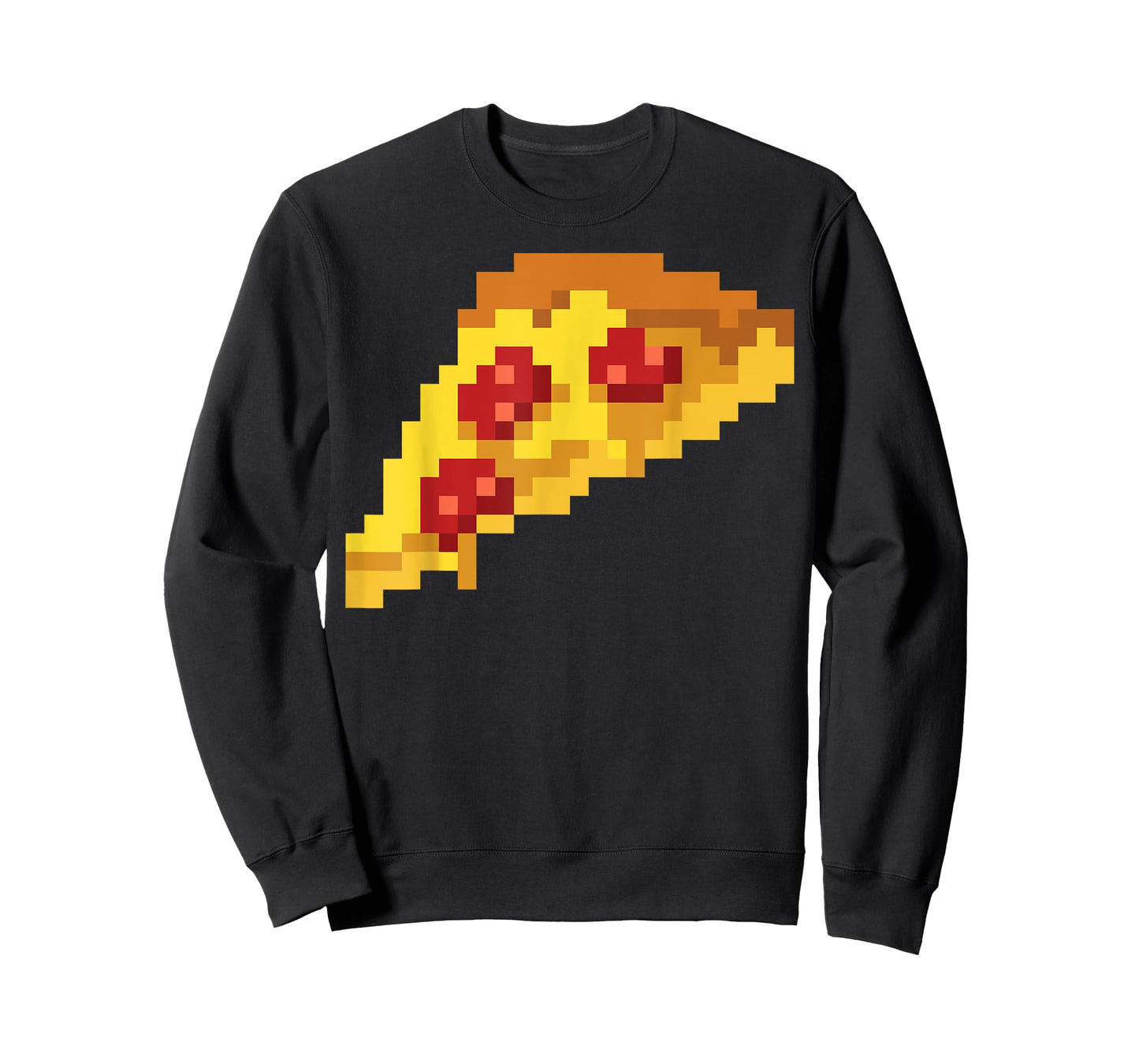 Pixel Pizza 80s Video Game Retro 8-bit Halloween costume T-Shirt