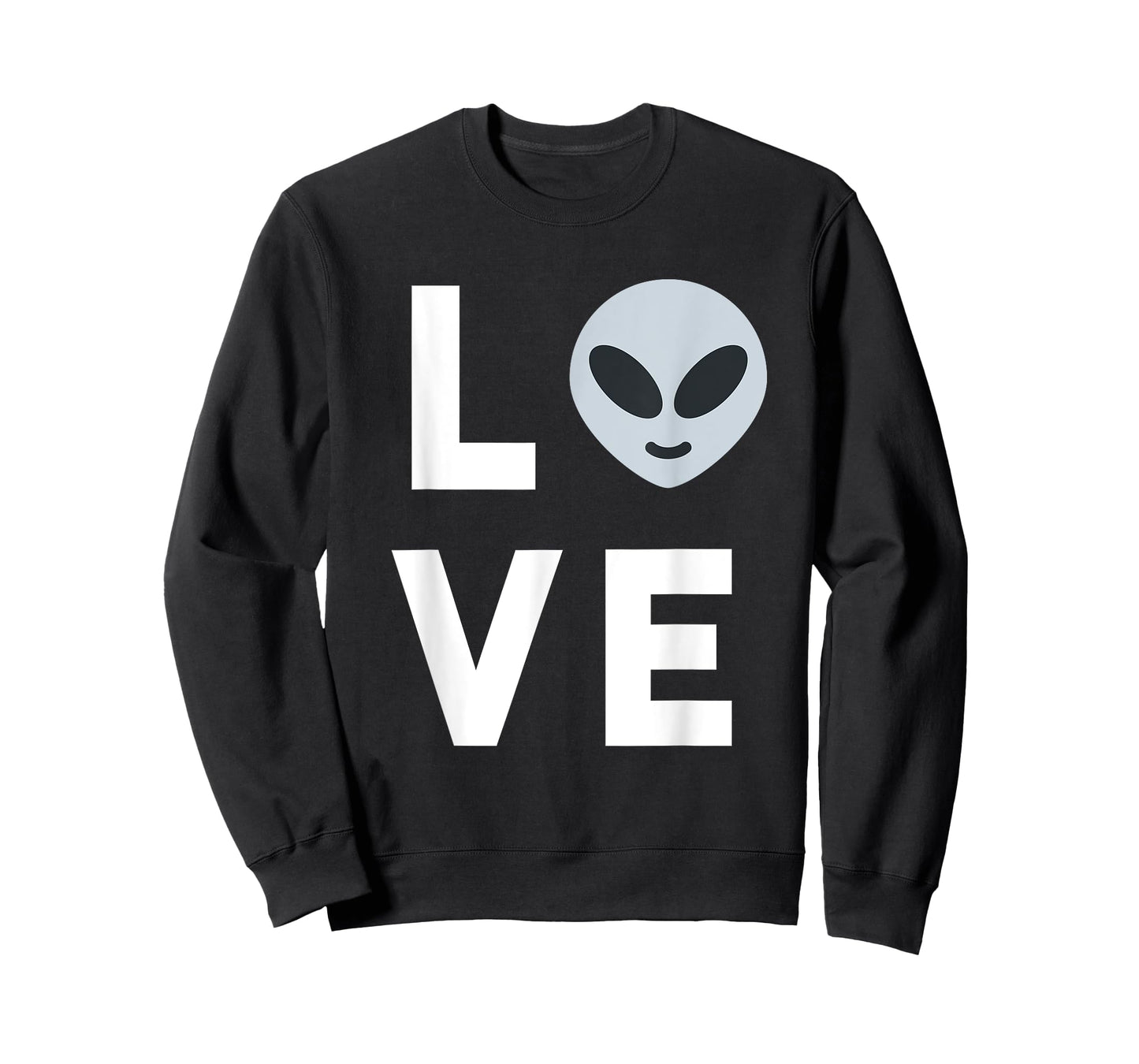 Cute Alien Face T-Shirt | I Love Aliens UFO Kids Gift Ideas T-Shirt