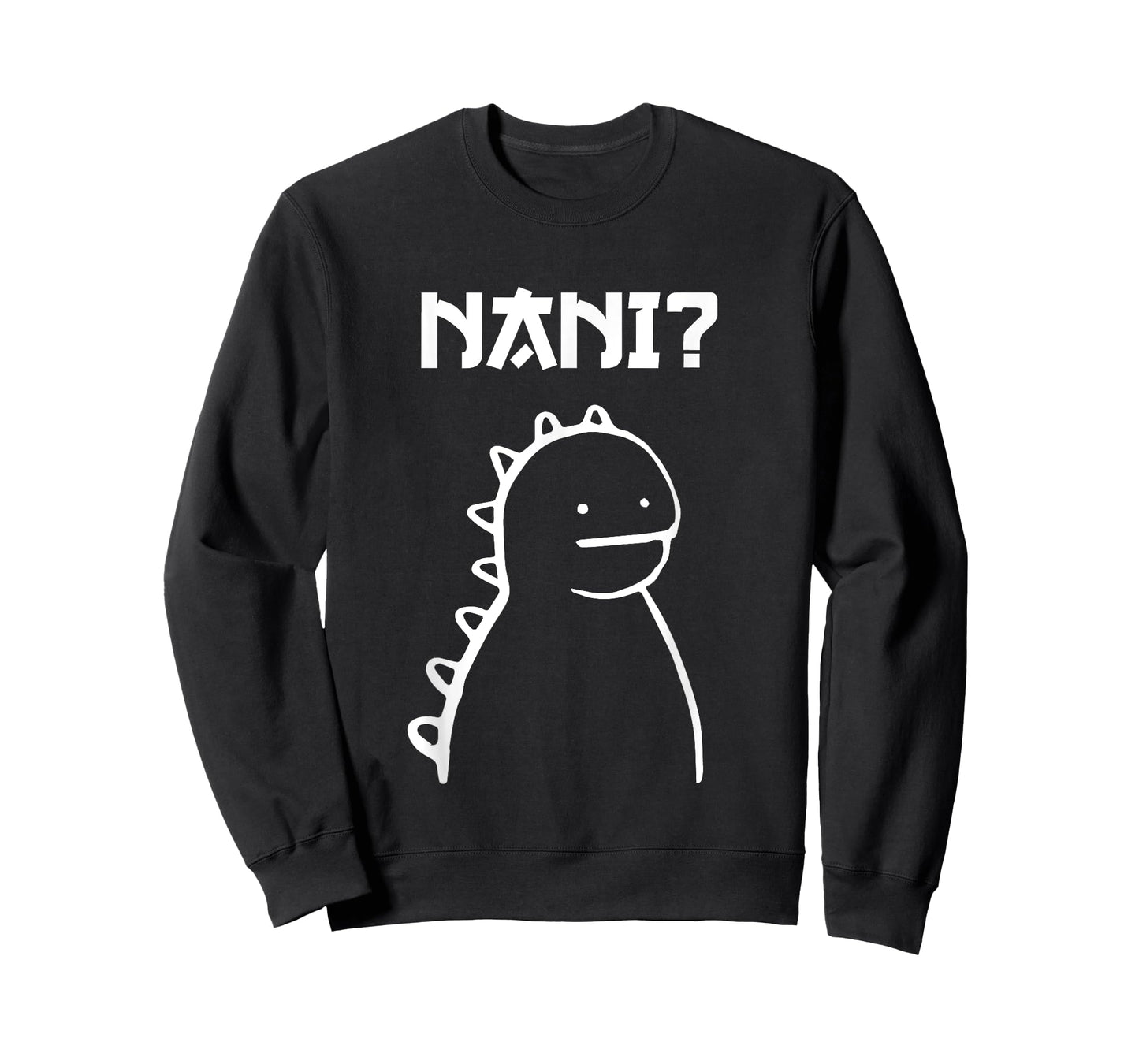 Japanese Dinosaur T-Rex Nani Otaku Manga Fan Anime Shounen T-Shirt