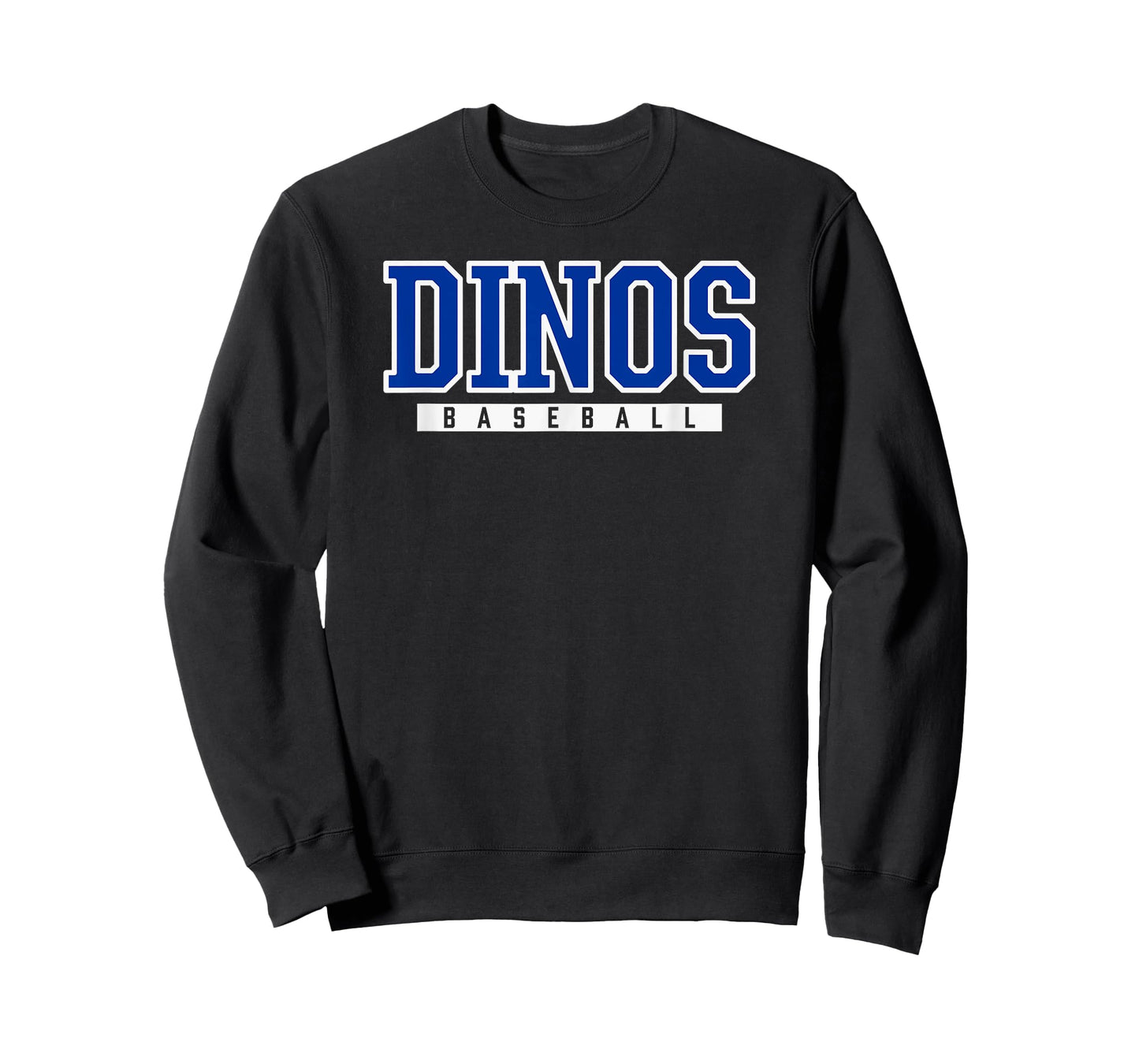 Carbon Dinos Baseball T-Shirt