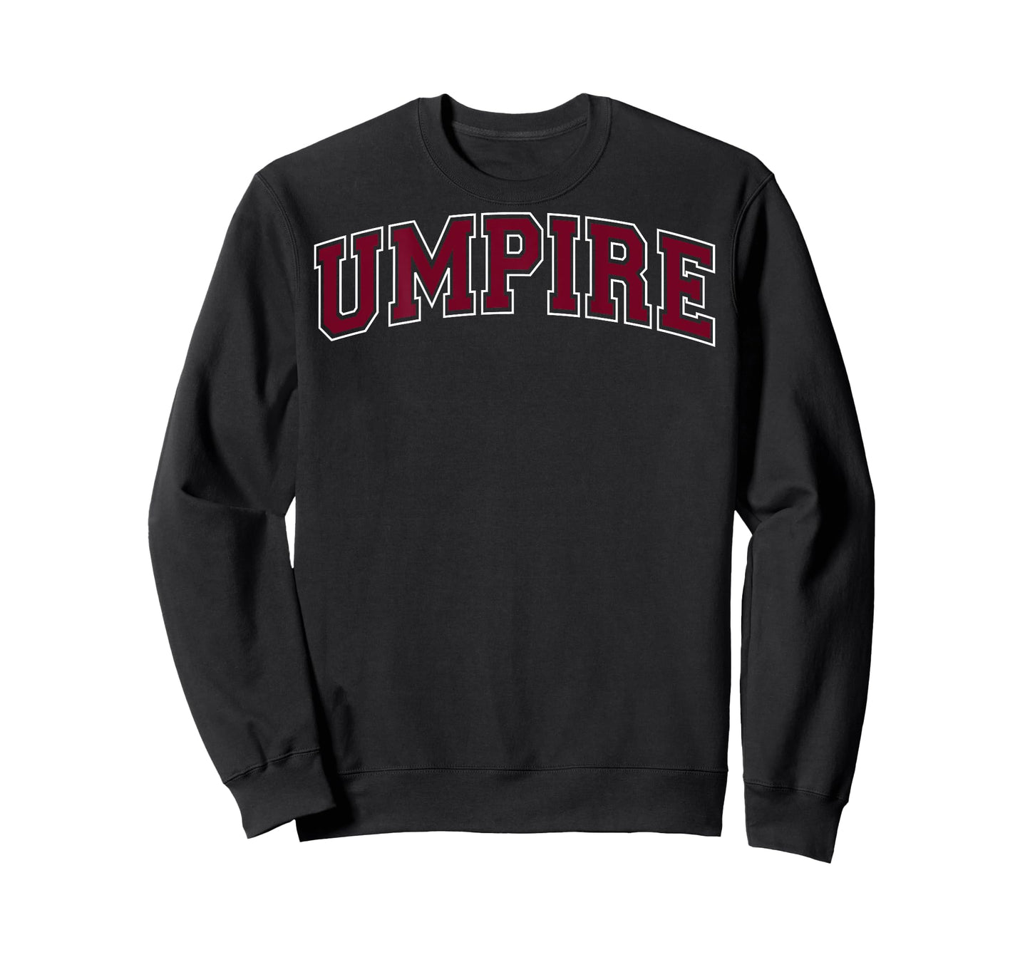 Umpire Sports Baseball Softball Vintage Red on the back T-Shirt