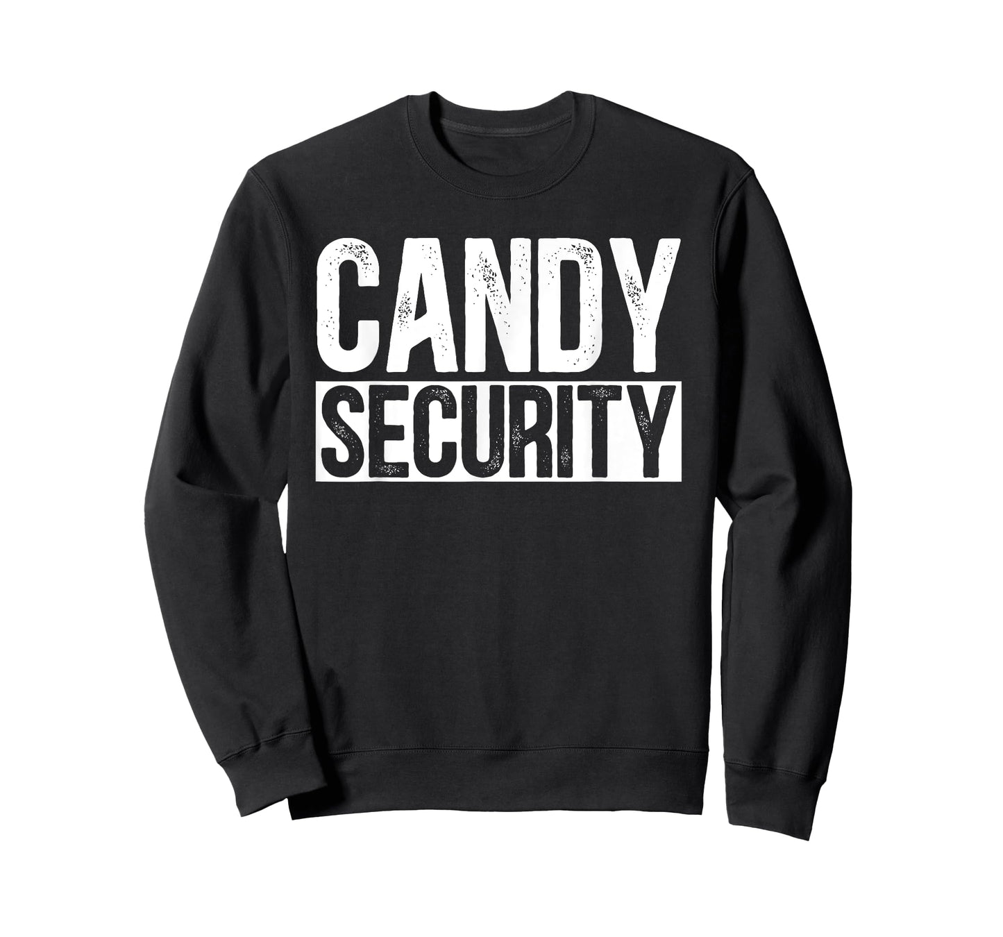 Candy Security Spooky Candy Costume Halloween T-Shirt