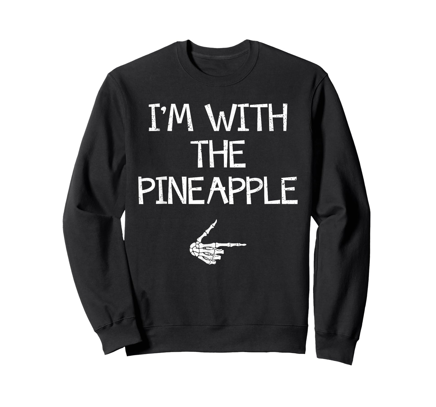 I'm With The Pineapple Halloween Costume Couples Matching T-Shirt