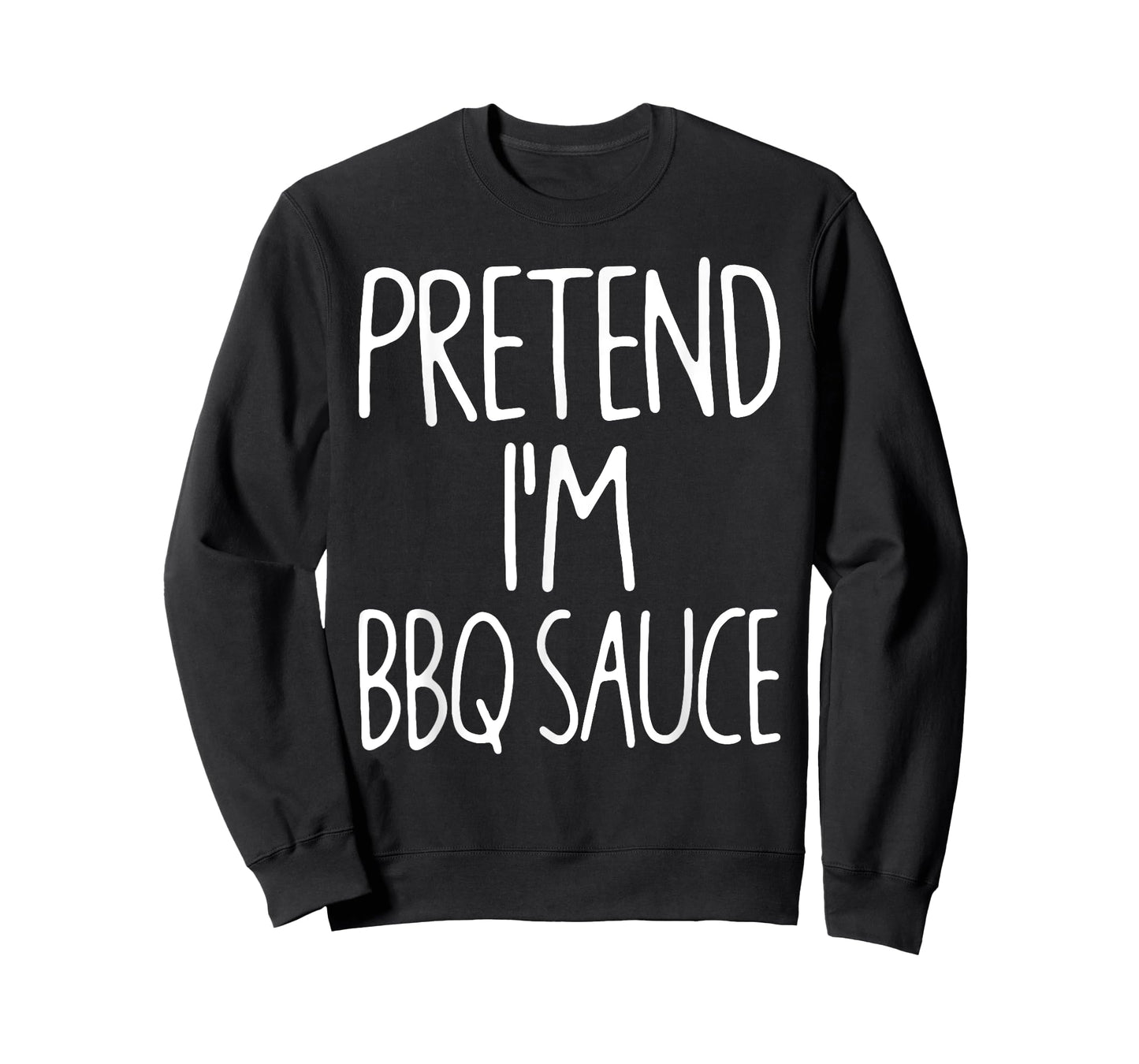 Pretend I'm BBQ Sauce Matching Lazy Easy Halloween Costume T-Shirt