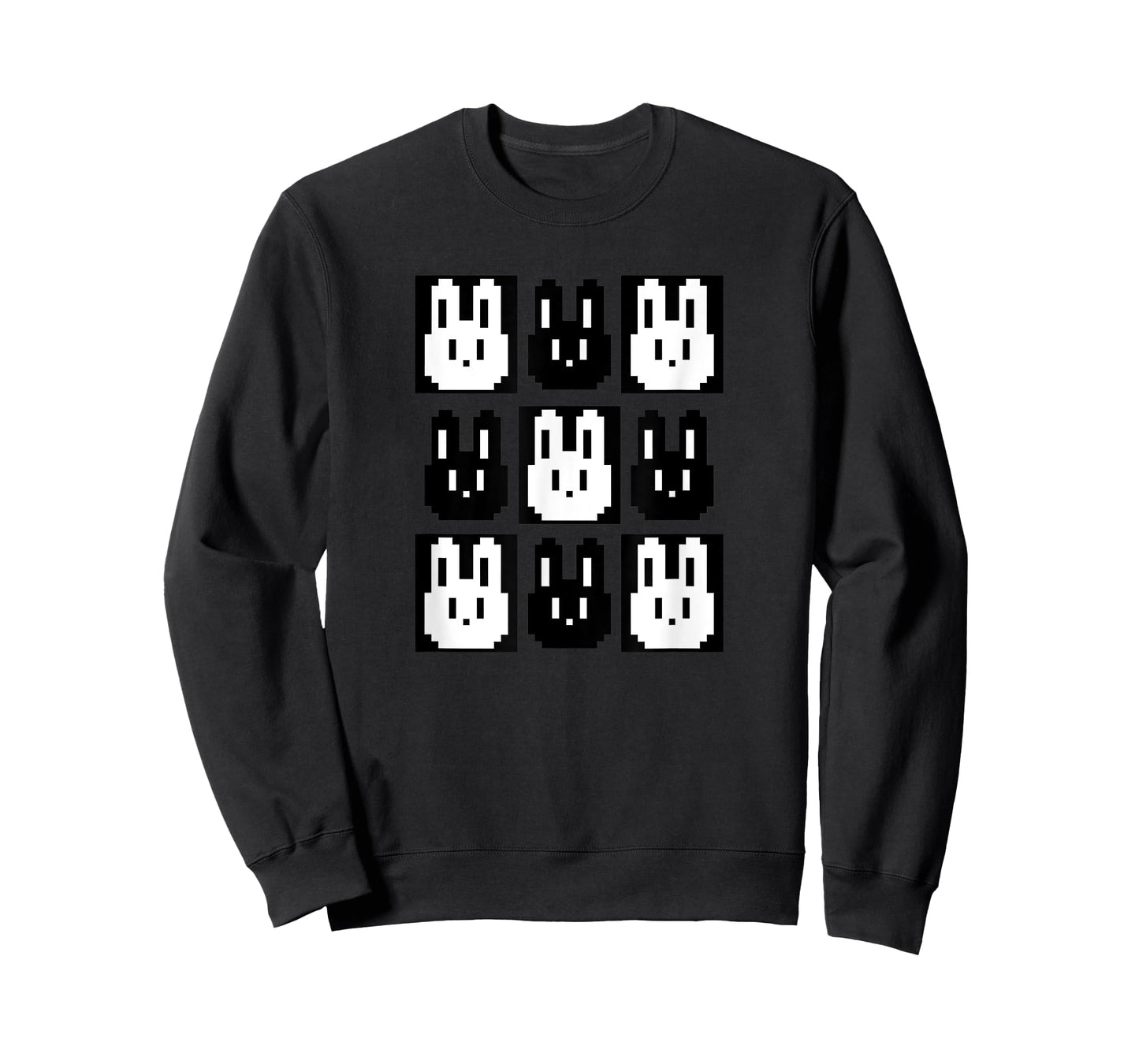 Pixel rabbit retro gaming fun T-Shirt