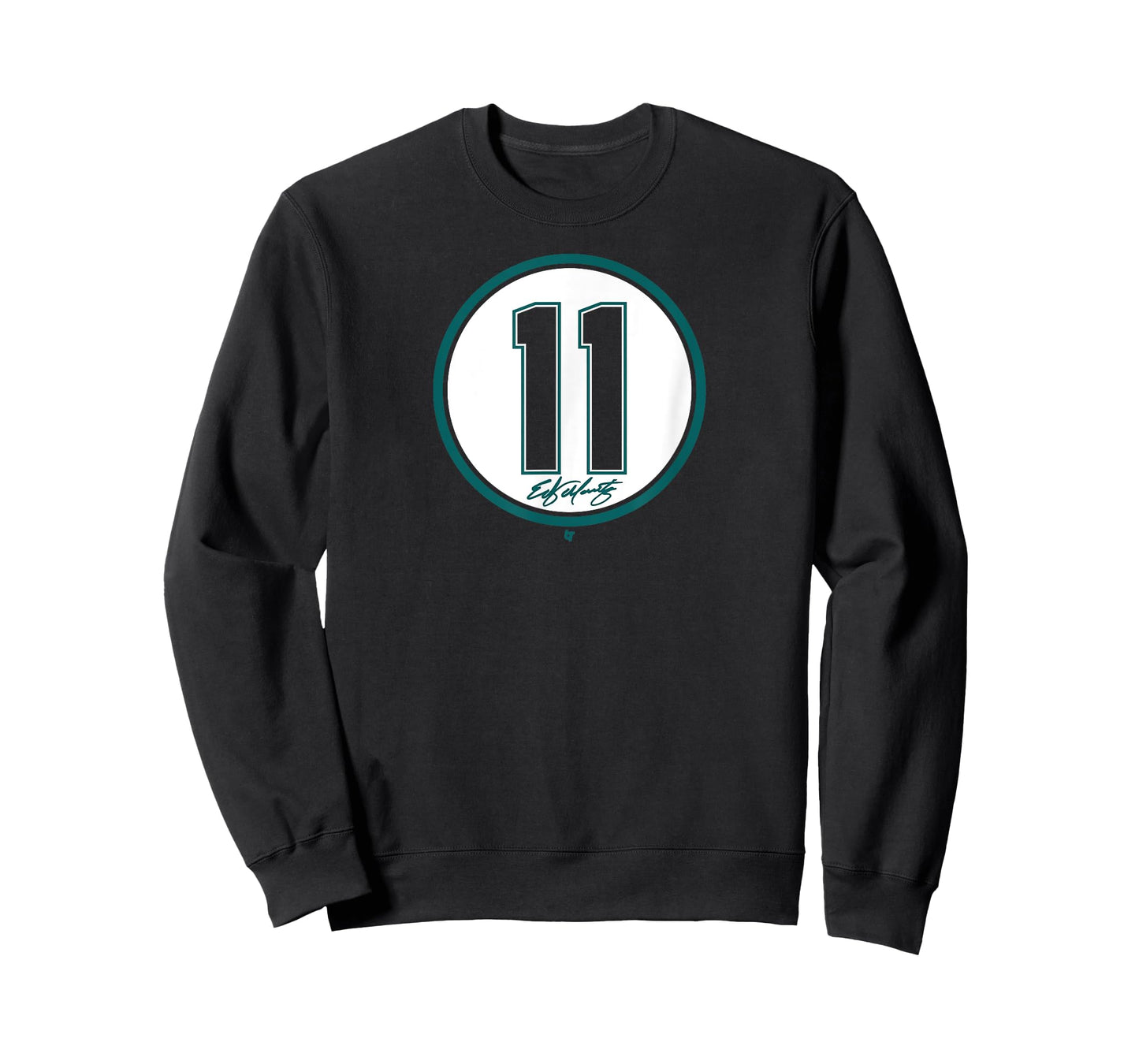 Edgar Martinez - Number Circle - Seattle Baseball T-Shirt