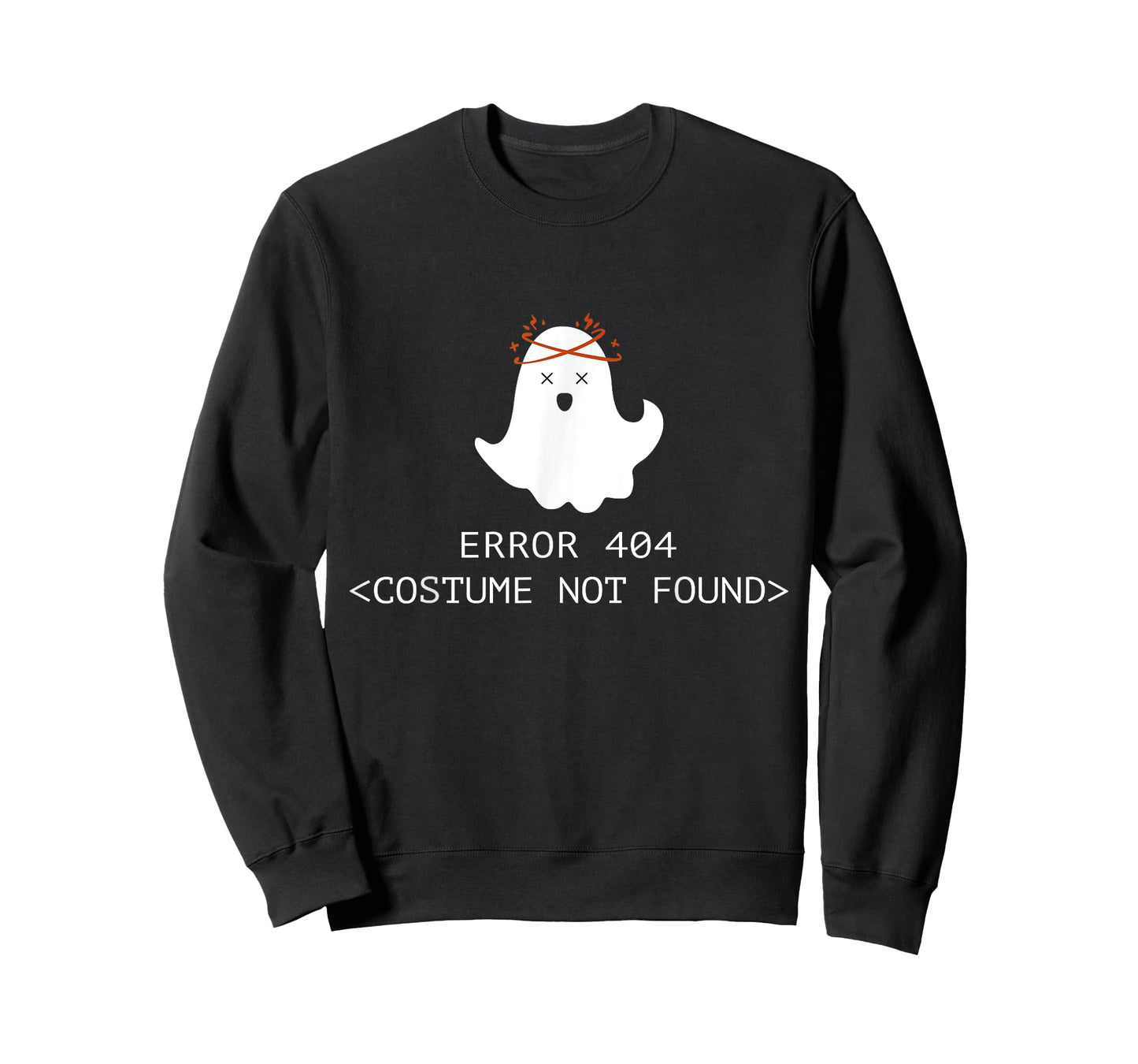 Error 404 Costume Not Found Halloween Coding Costume T-Shirt
