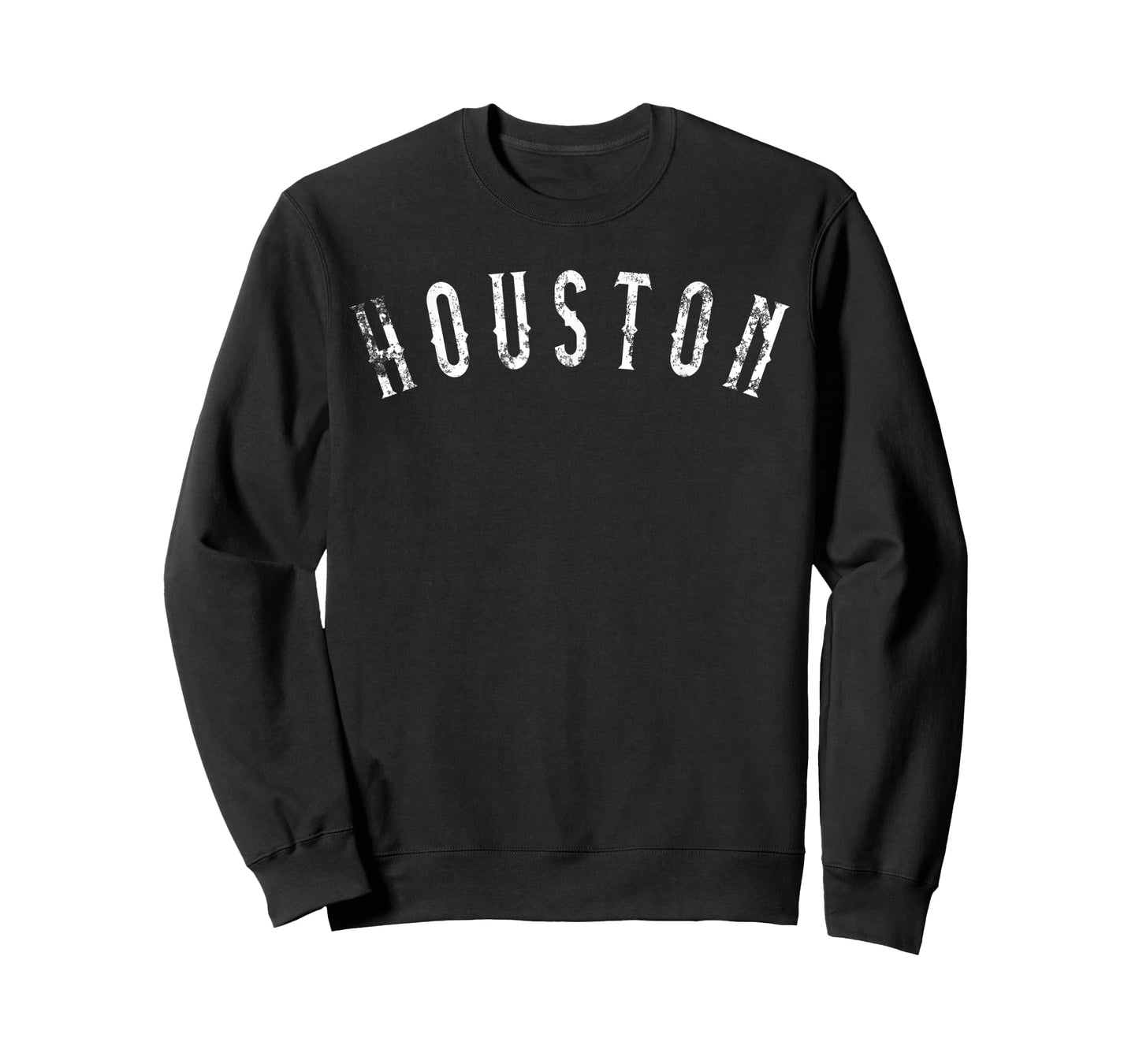 Vintage Houston Distressed TX T-Shirt