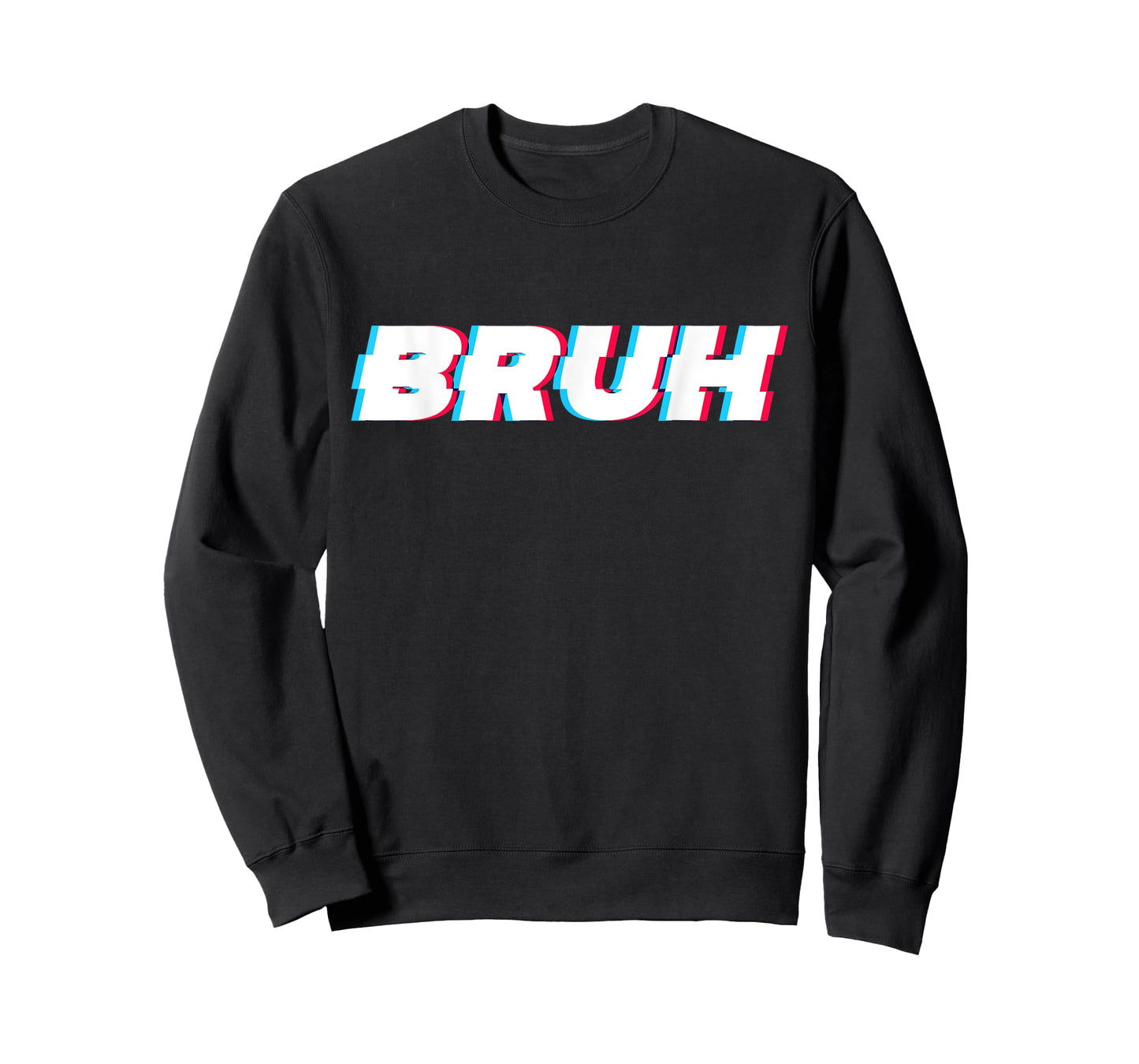 Bruh Funny Meme Saying Brother Greeting Gamer Slang Men Boys T-Shirt