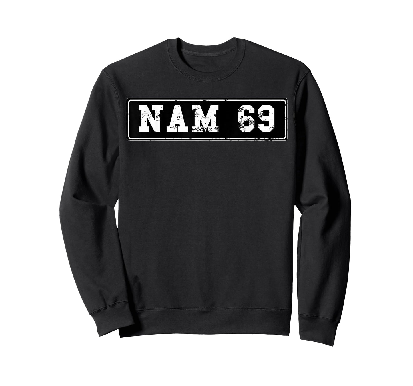 Vietnam War Vet Veterans Licence Plate Nam 69 Gift T Shirt T-Shirt