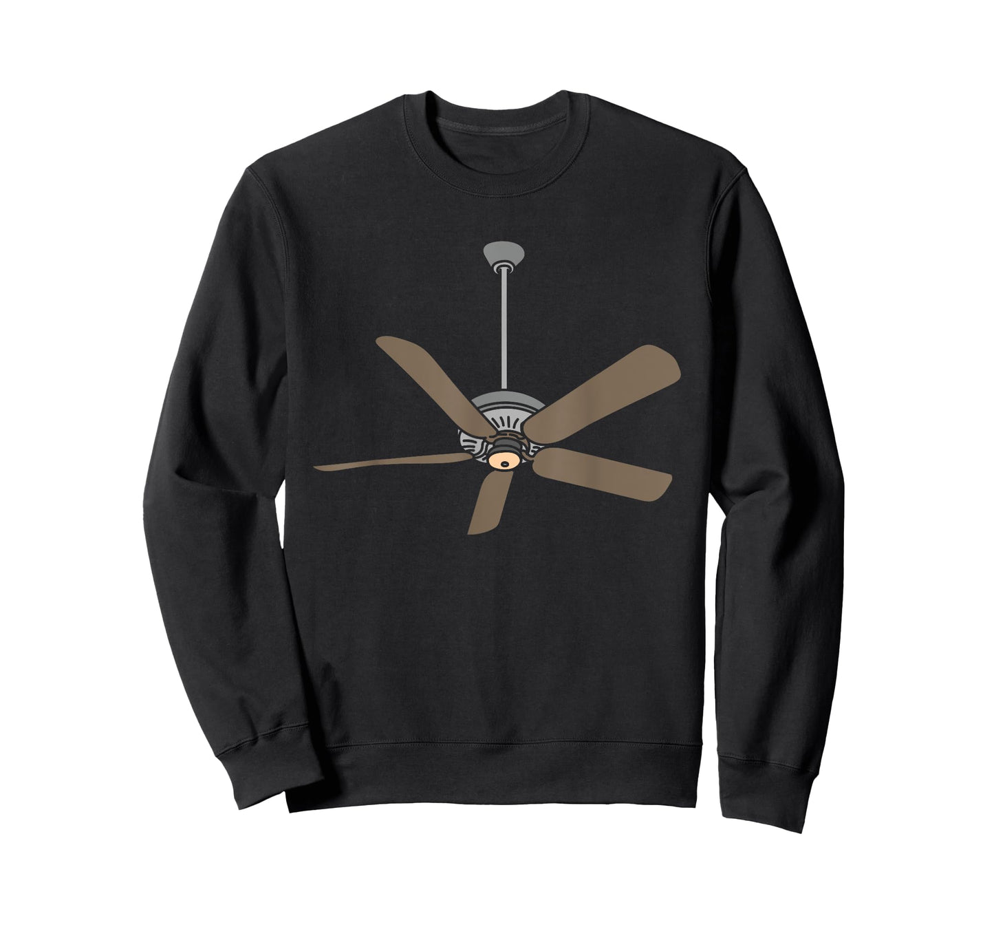 Ceiling Fan Lazy DIY Halloween Costume Funny Easy T-Shirt