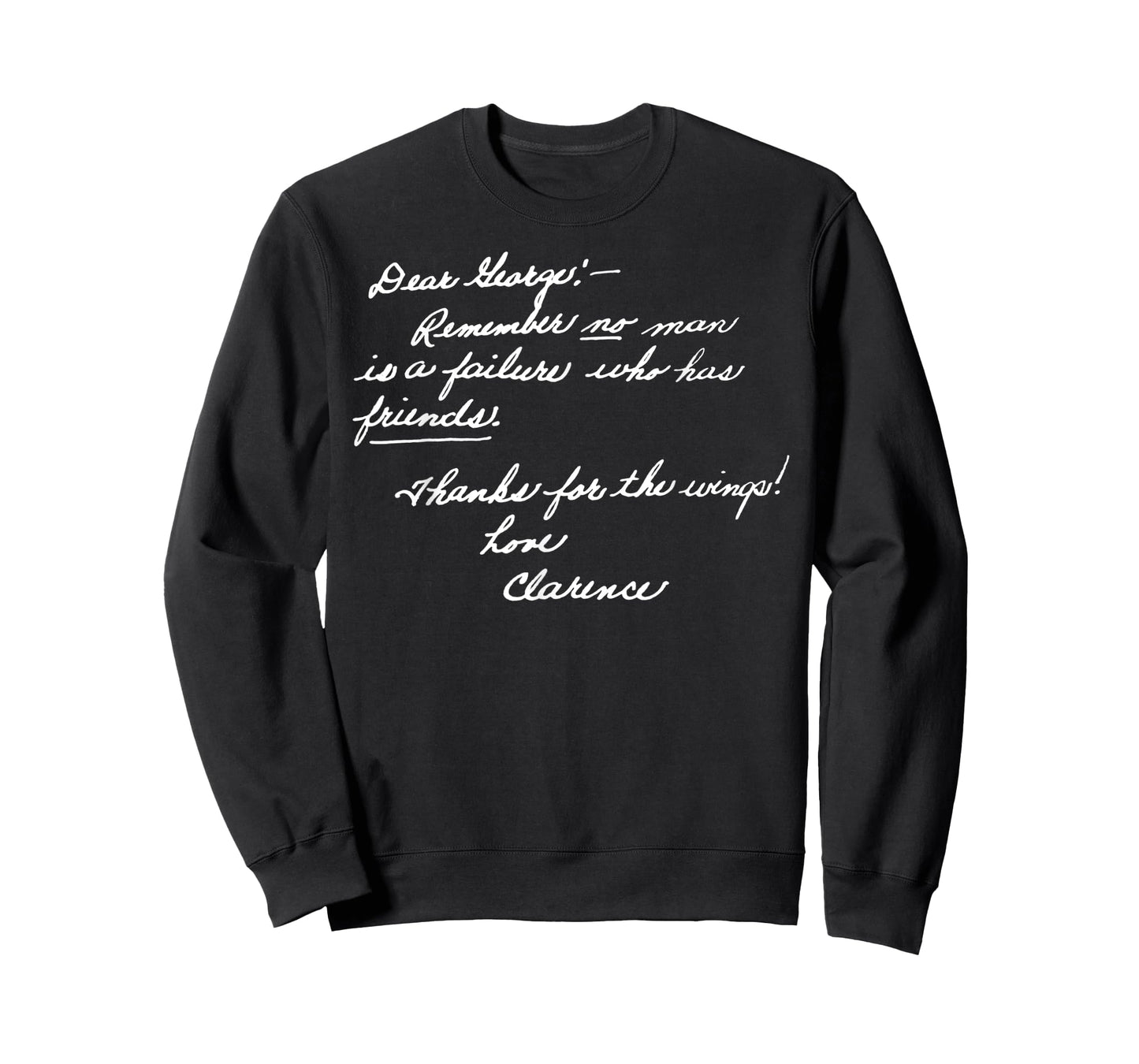 Vintage Christmas Classic It's a Wonderful Life T-Shirt