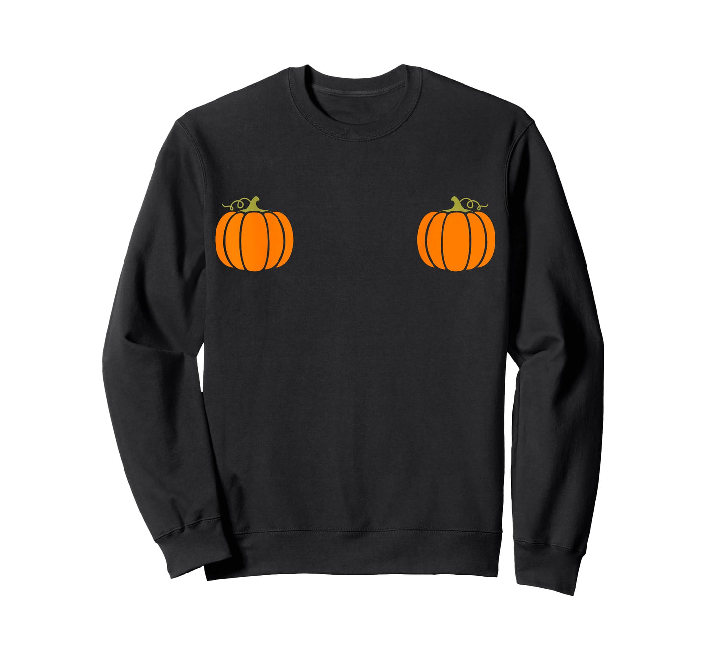 Pumpkin Boobs T-Shirt - Halloween Pumpkin Shirt