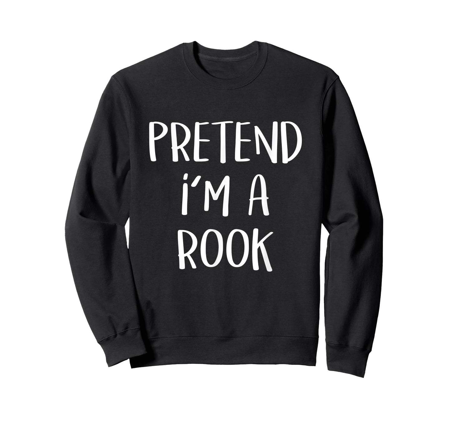 Pretend I'm A Rook Costume Funny Halloween Party T-Shirt
