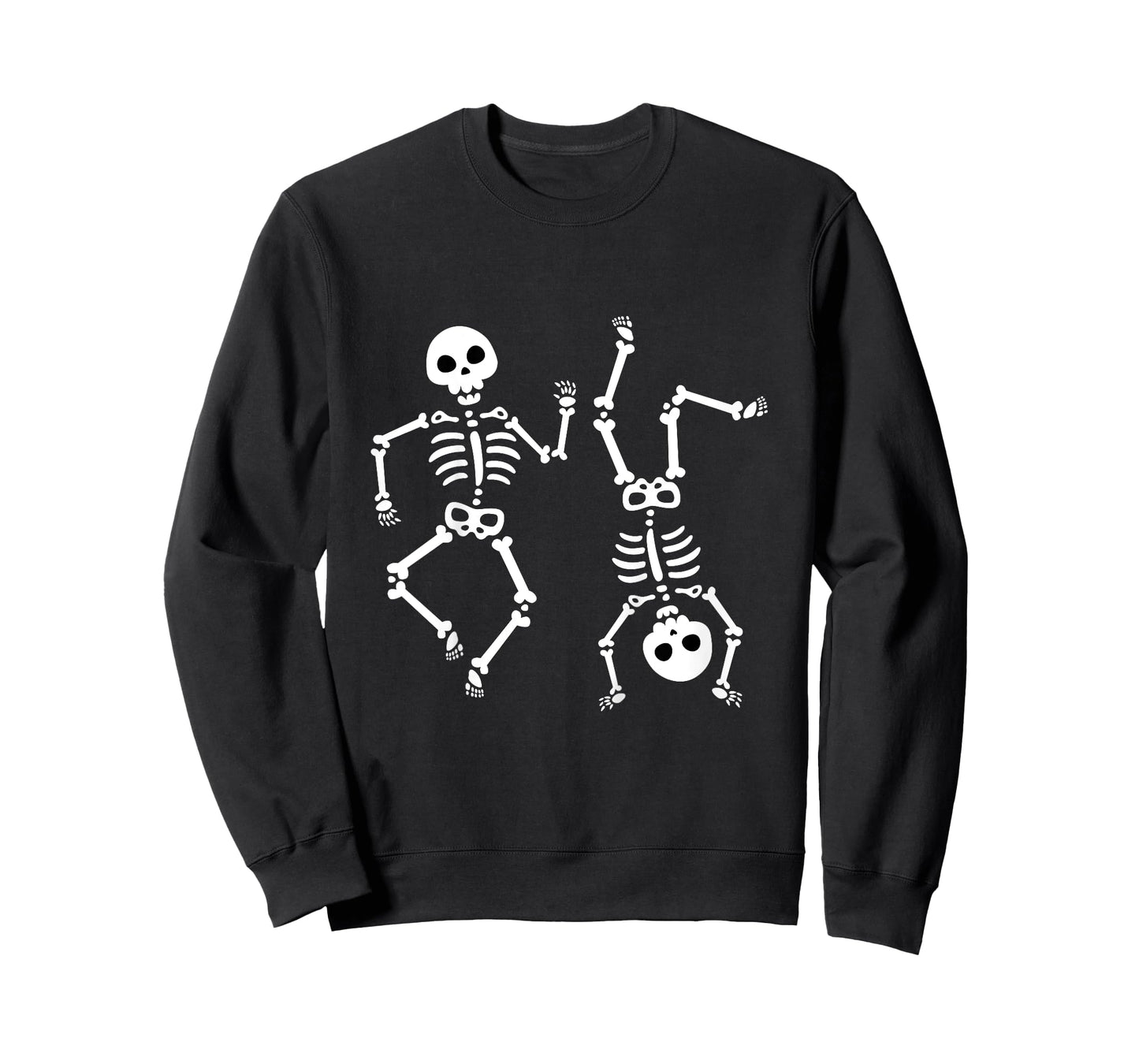 Kids Dancing Skeletons Halloween Shirt for Boy Girl Youth Toddler T-Shirt
