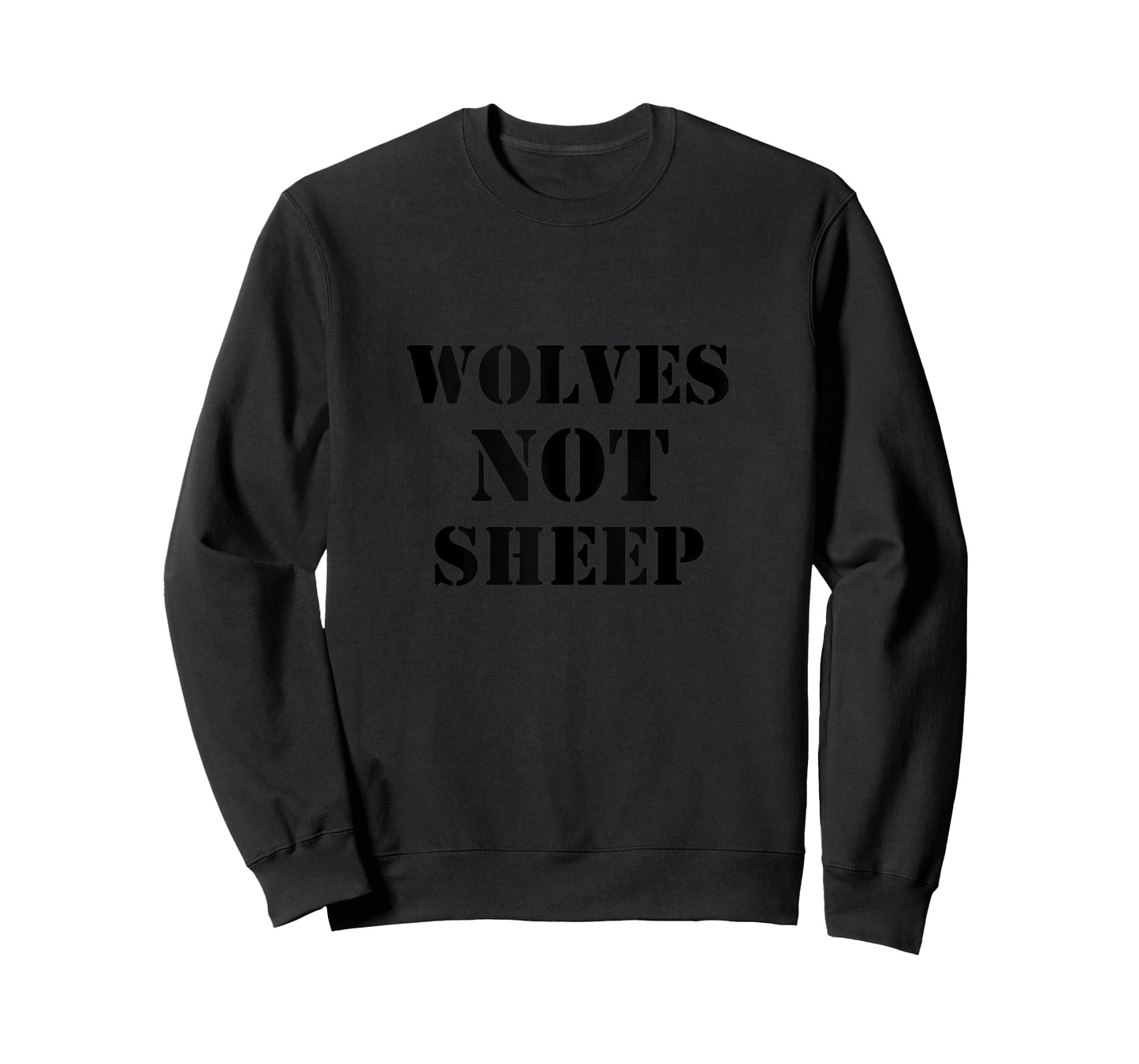 Wolves Not Sheep - Patriotic USA Freedom Tank Top