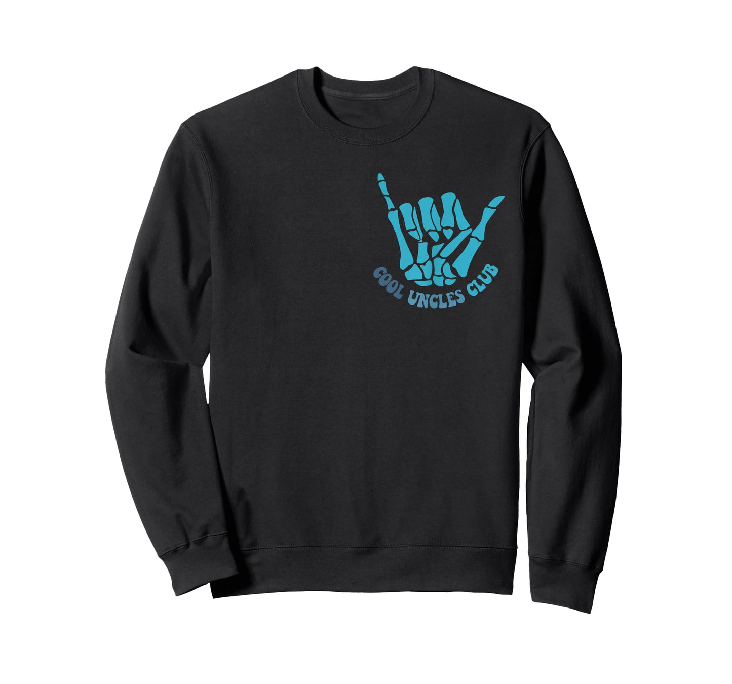 Brother Uncle Legend, Cool Uncles Club (On Pocket And Back) T-Shirt