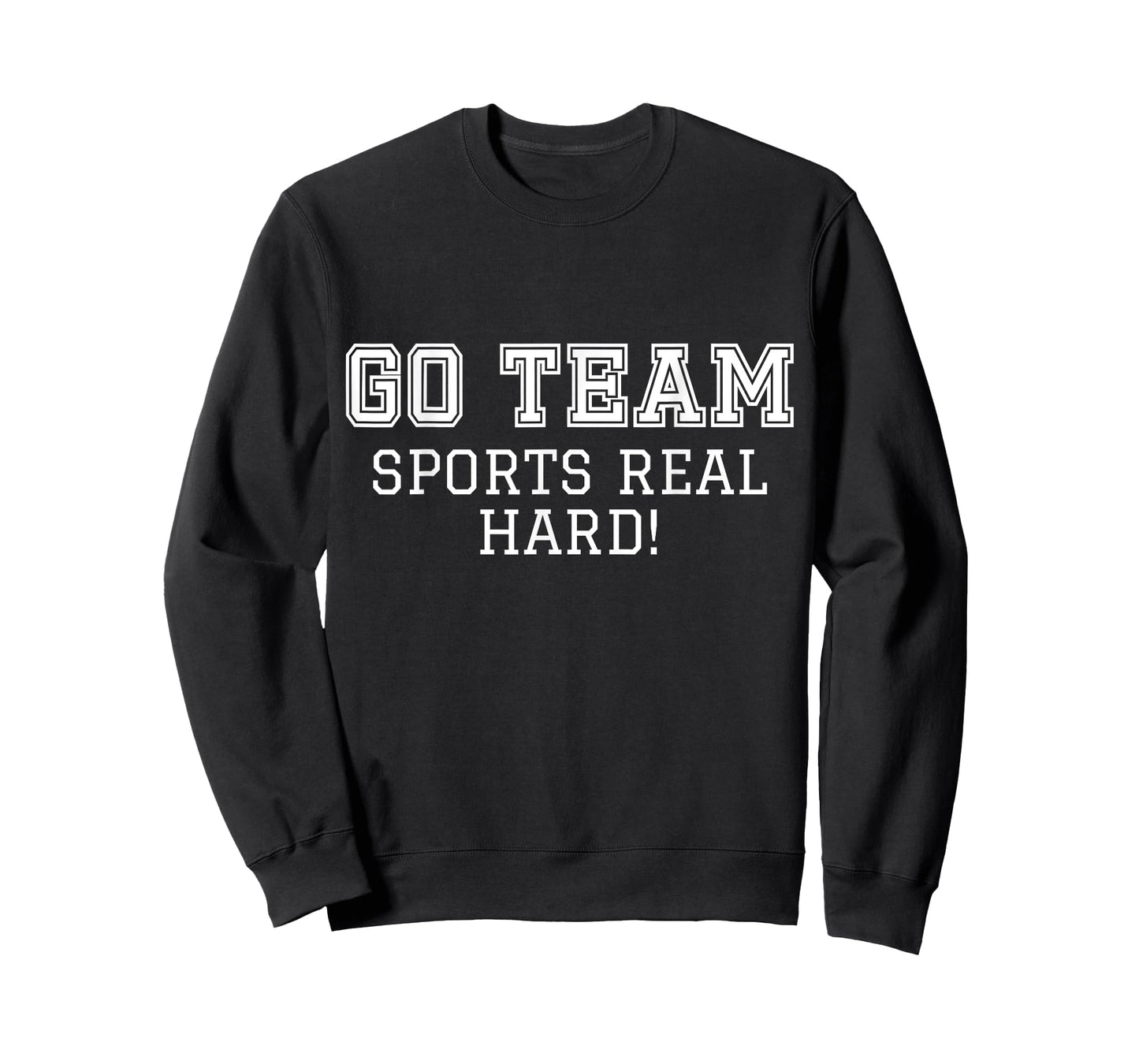 Sports Fan "Go Team" Funny Game Cheer T-Shirt