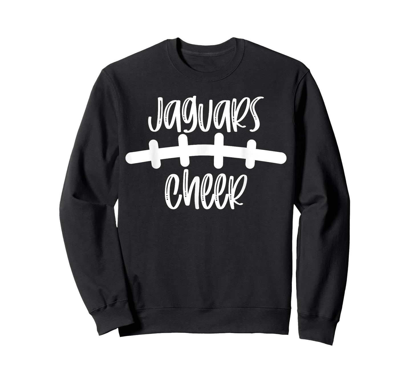 Jaguars Cheer School Spirit Football Team Mascot Game Night T-Shirt