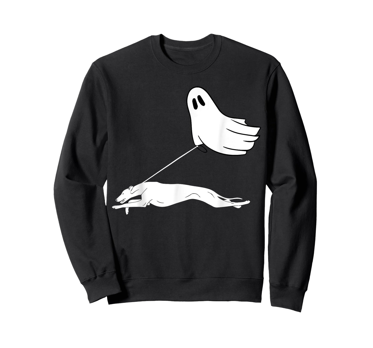 Ghost Greyhound Halloween T-Shirt