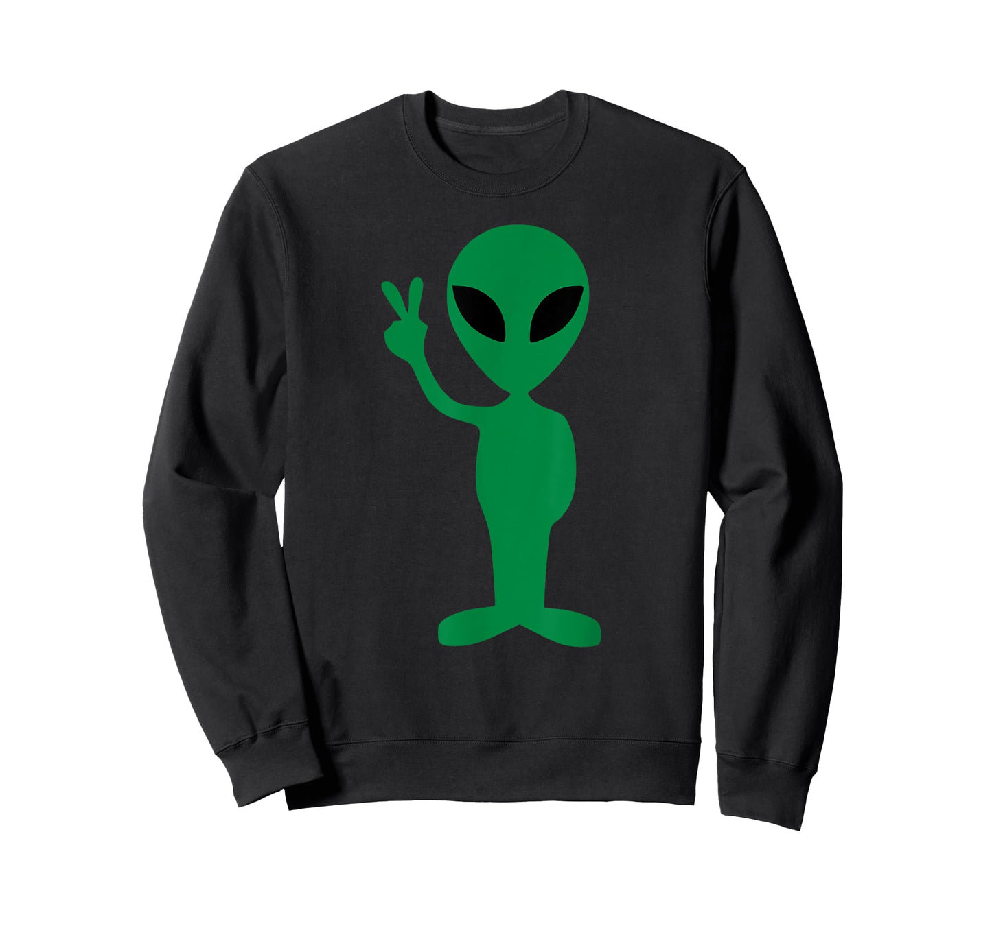Alien Peace Sign T Shirt T-Shirt