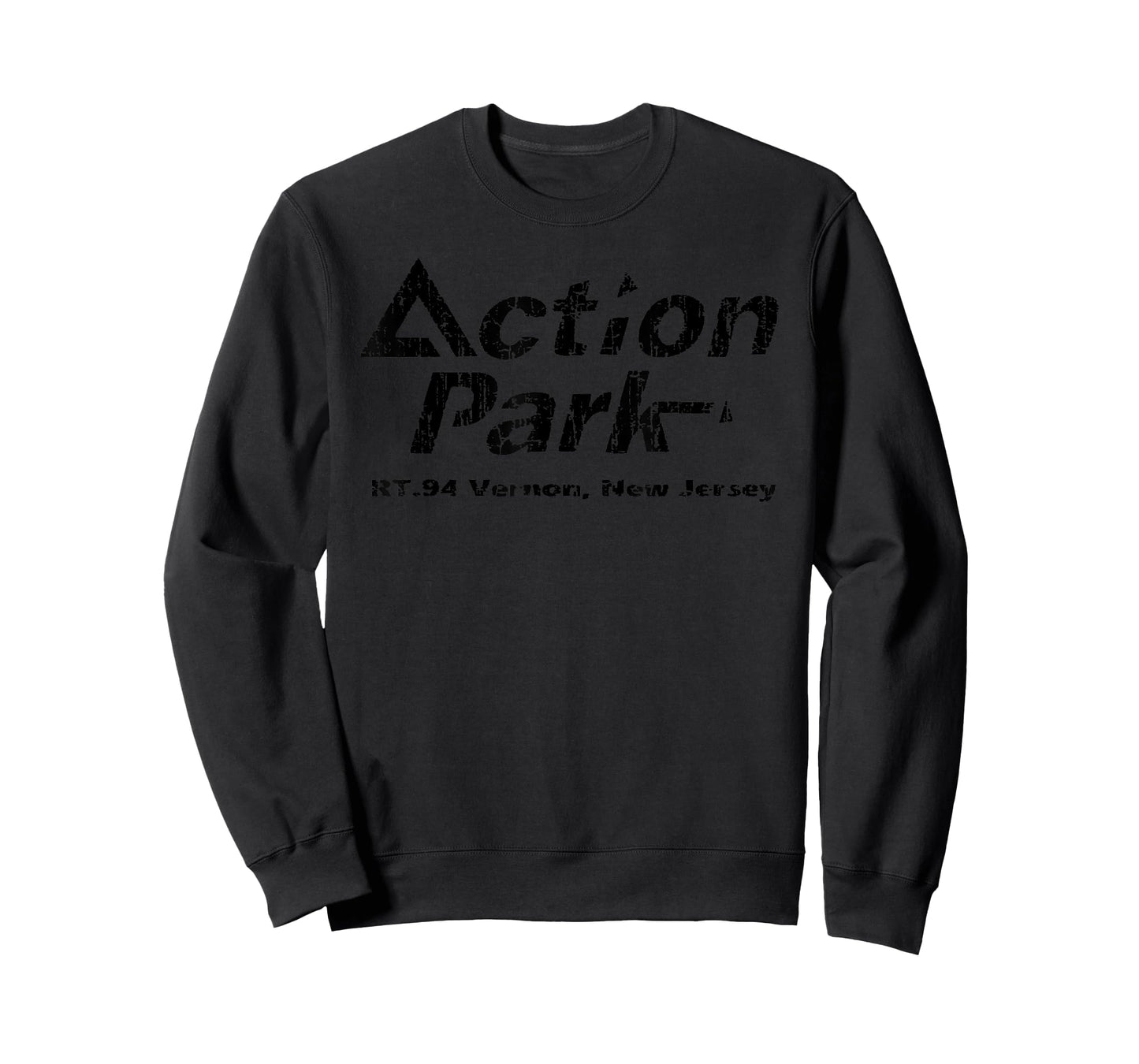 Action Park New Jersey Funny Actions Park New Jersey 1978 Vintage Grey Cotton Blend Classic Fit T-Shirt
