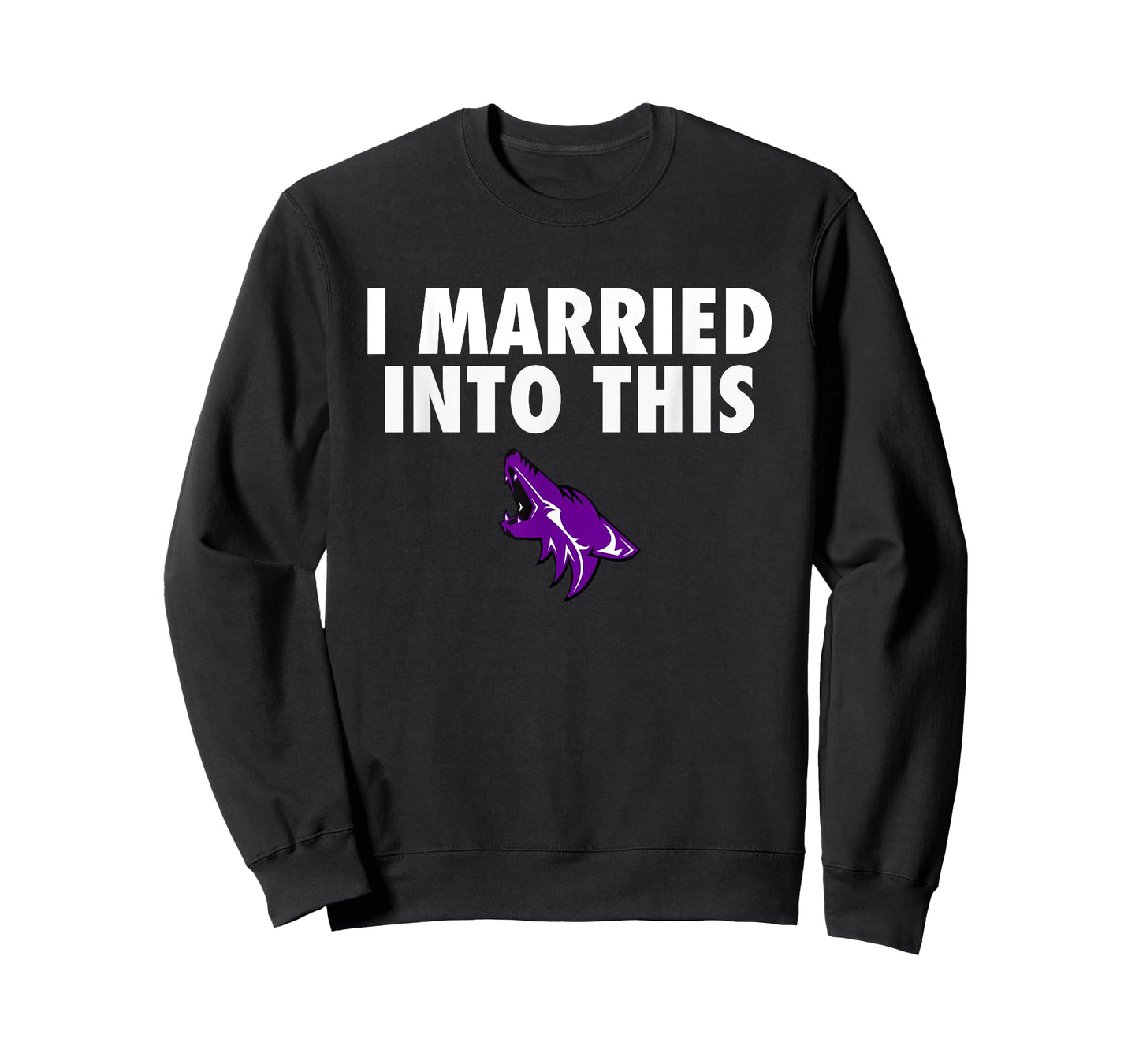 Anna Coyotes Logo I Married Into This HS T-Shirt