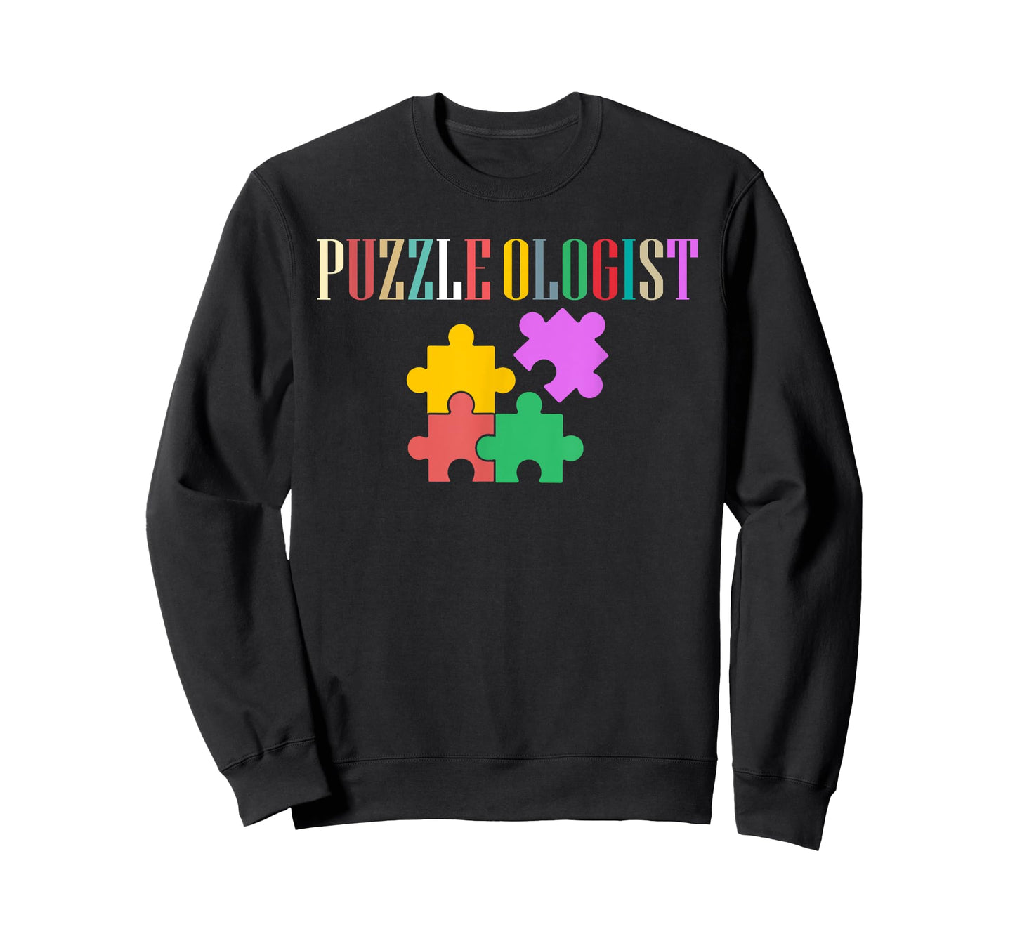 Puzzle King Puzzle Queen Jigsaw Puzzle Master Puzzleologist T-Shirt