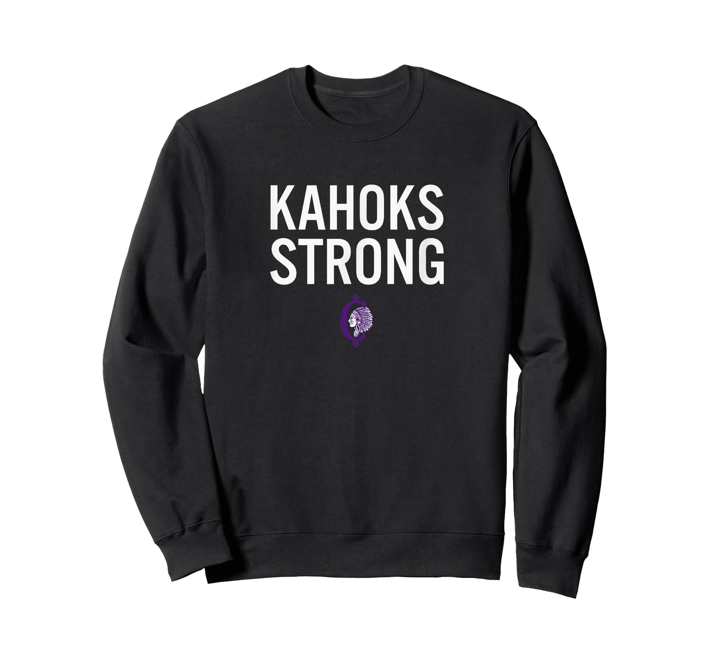 Collinsville Kahoks Logo Strong HS T-Shirt