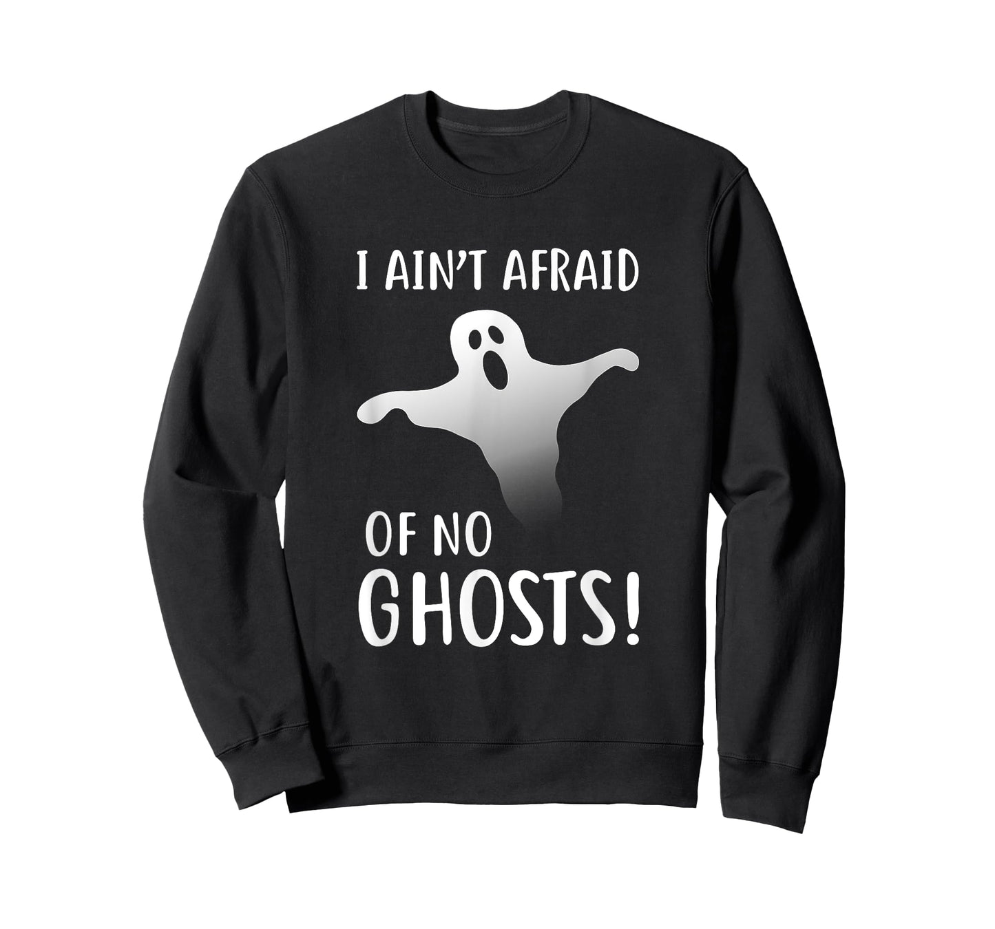 Funny I Ain't Afraid Of No Ghost Halloween T-Shirt