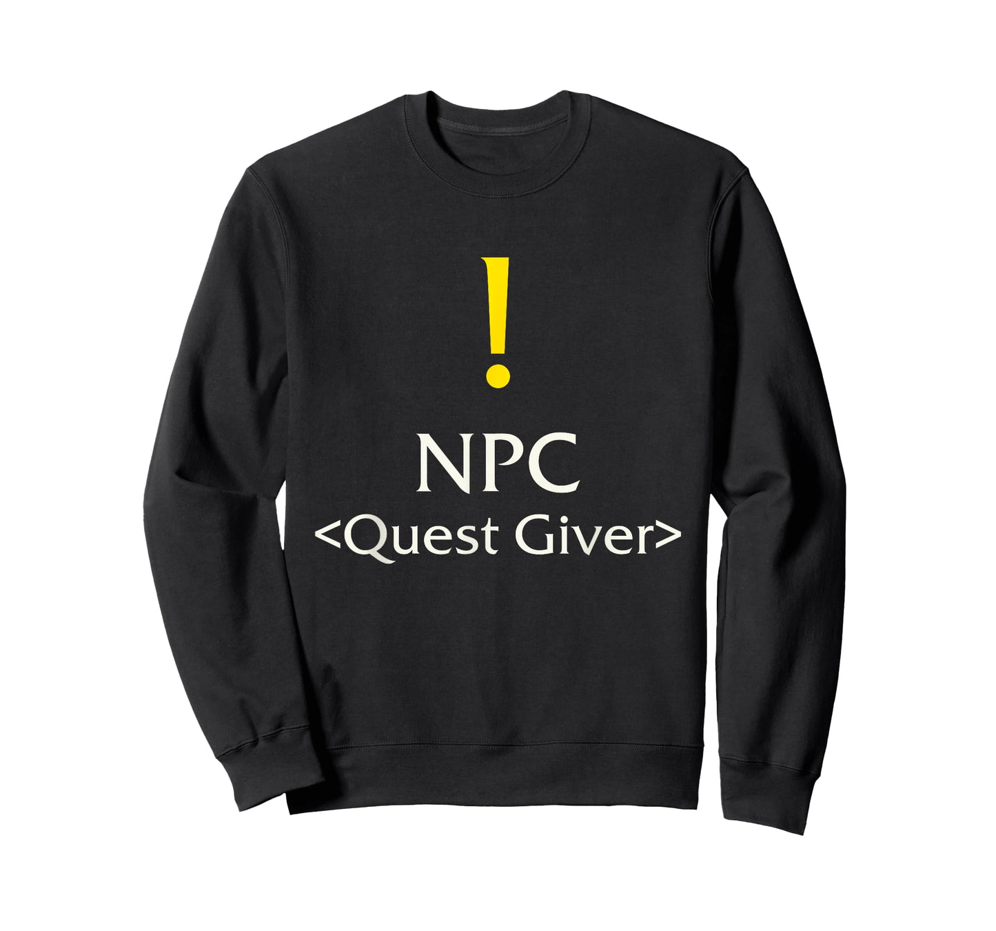RPG LARP Gamer Quest NPC T-Shirt