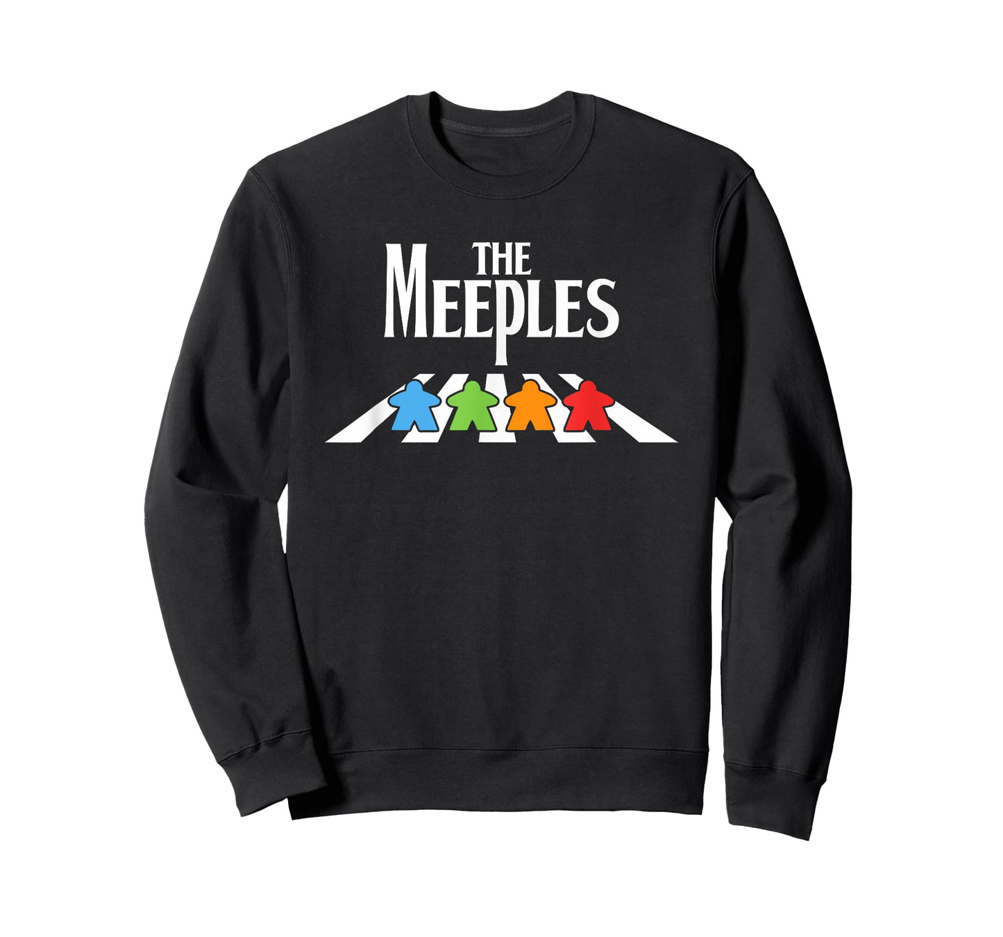 the meeples board game board gamer tabletop T-Shirt