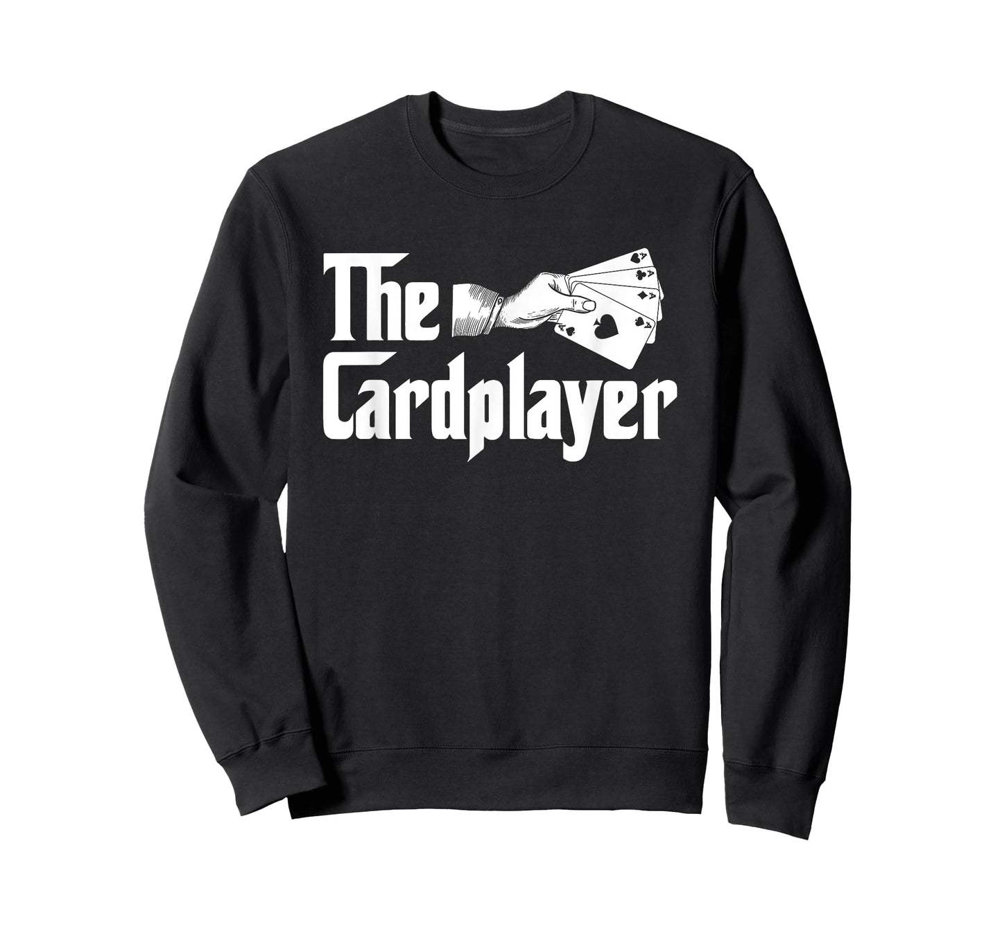 The Cardplayer - Funny Poker Card Player Casino Gambler T-Shirt