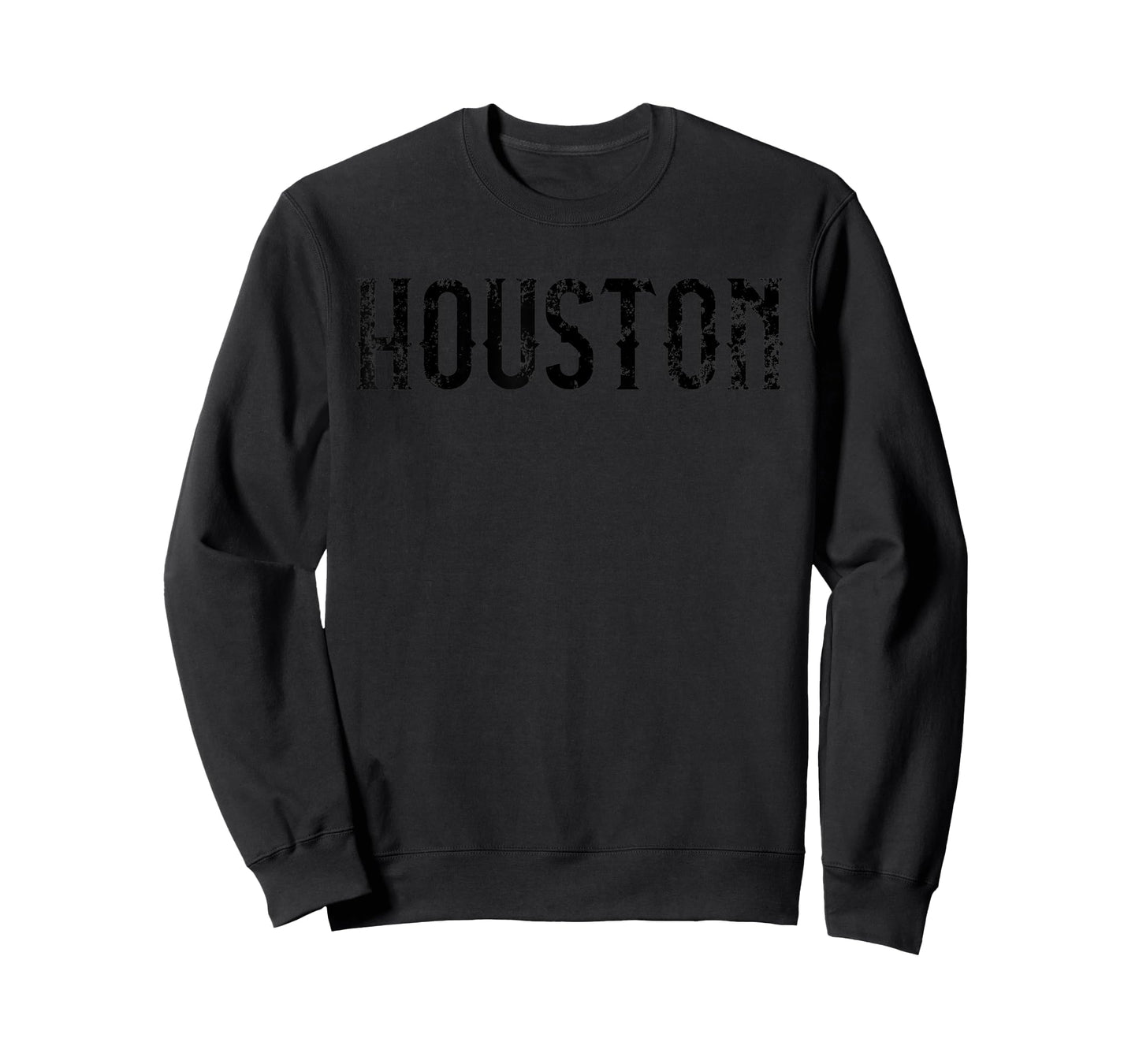 Houston Vintage Script Apparel T-Shirt
