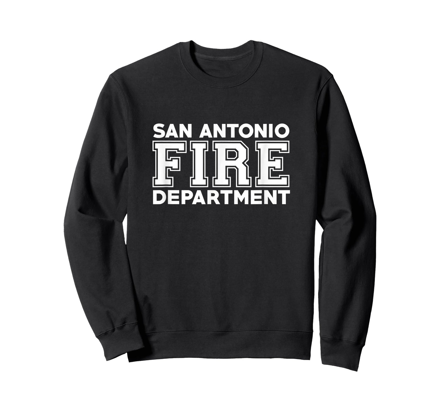 City of San Antonio Fire Rescue Texas Firefighter T-Shirt