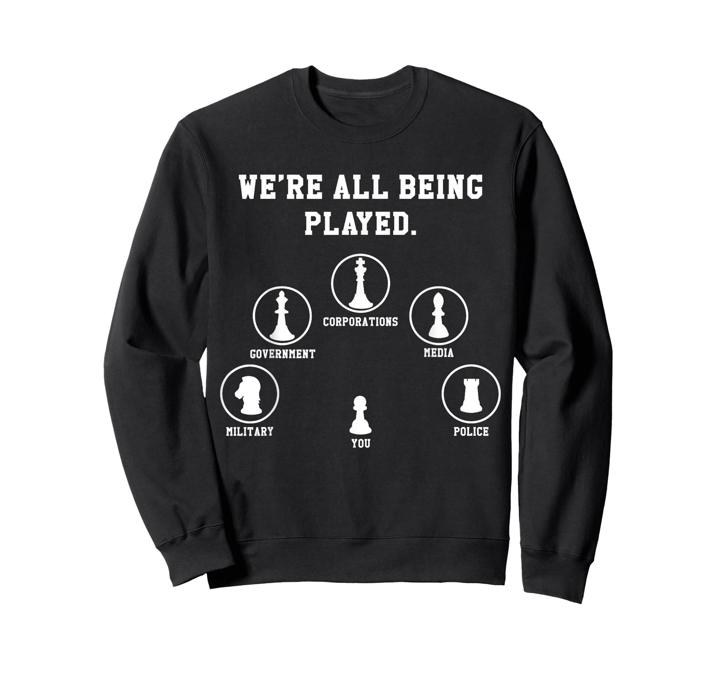 Chess Board Game Conspiracy Theory - Chess Game T-Shirt
