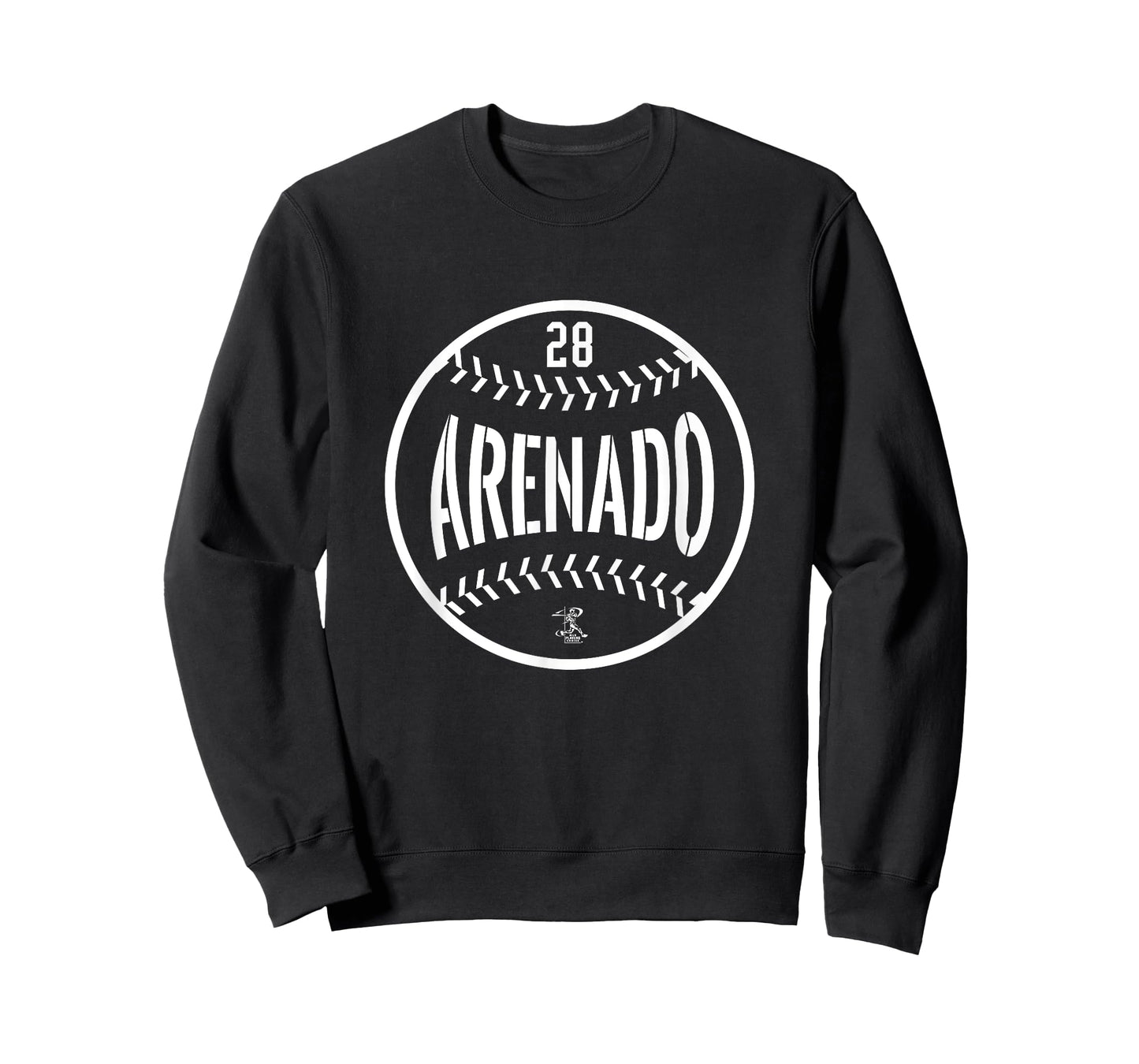 Nolan Arenado Baseball Line Gameday T-Shirt
