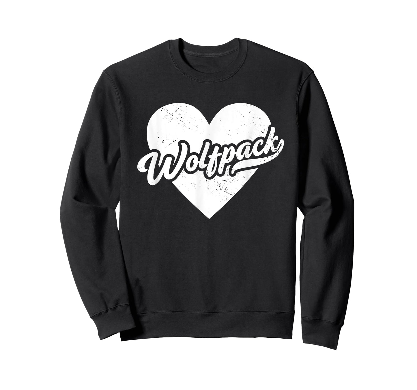 Vintage Wolfpack High School Spirit Go Pack Love T-Shirt