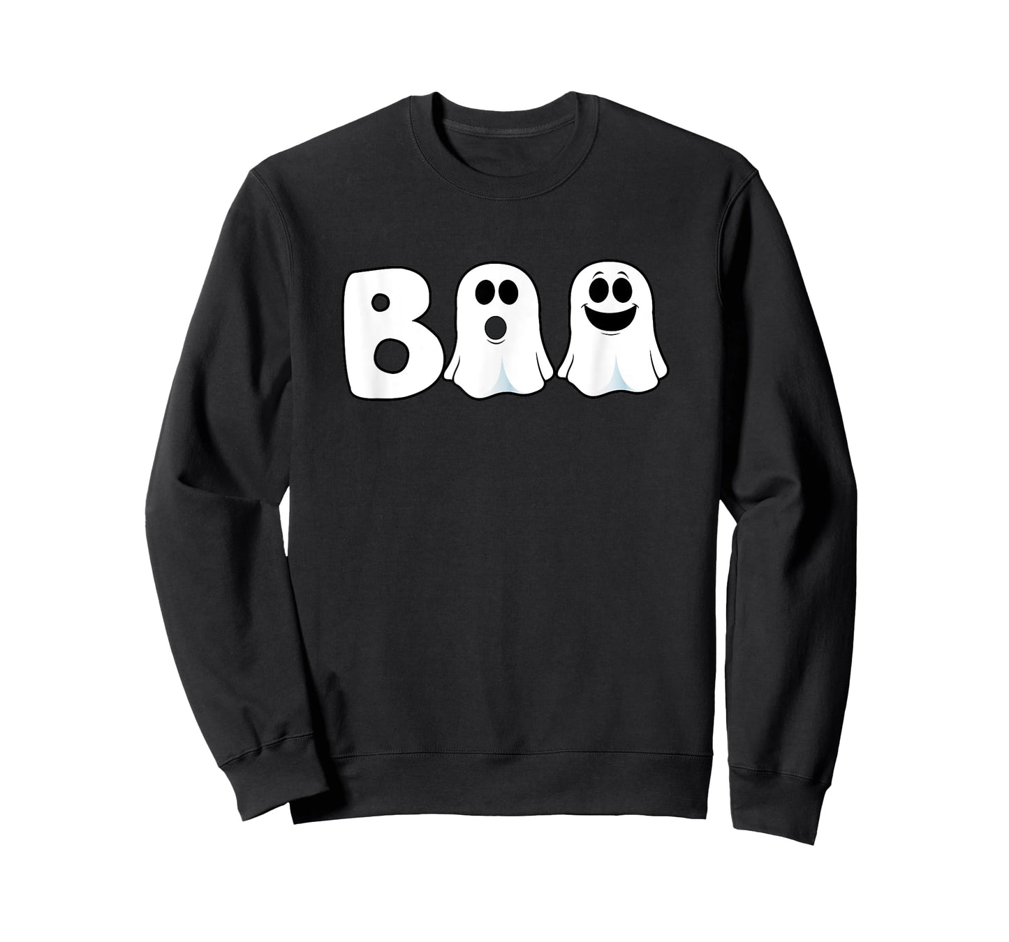 Halloween Boo Ghosts Trick Treat T-Shirt