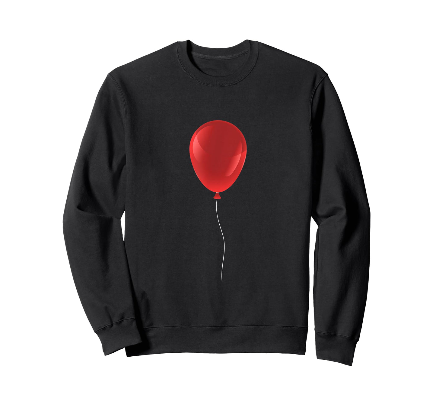 Halloween Trick Or Treat Red Balloon Funny Gift Design T-Shirt