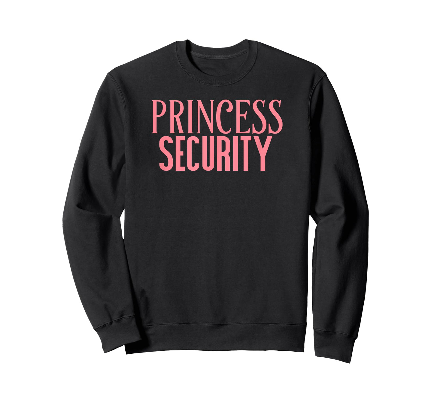 Princess Security Funny Halloween Parent Costume T-Shirt