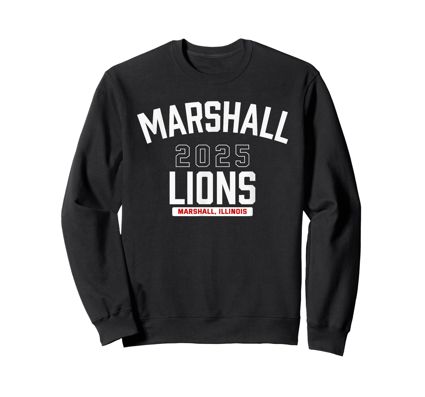 Marshall Lions Marshall, Illinois 2025 T-Shirt