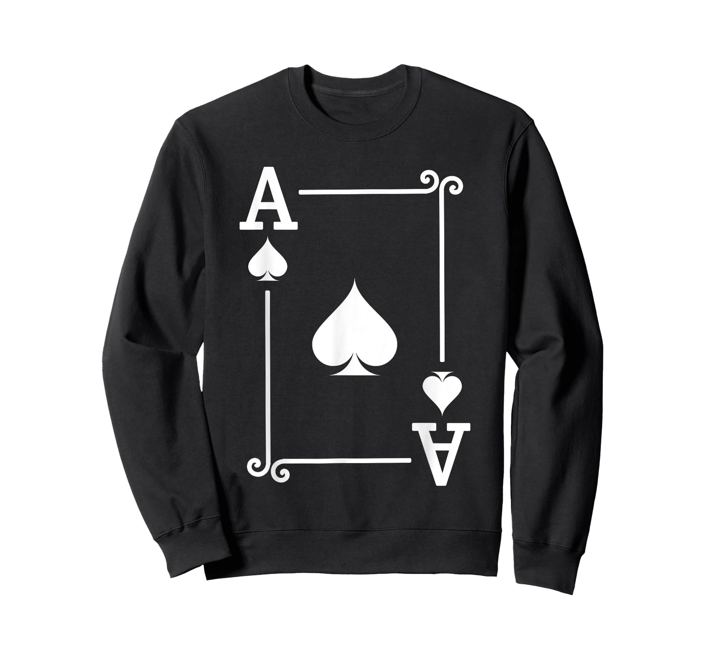 Playing Cards Costume - Ace Spades Card - Ace Card T-Shirt